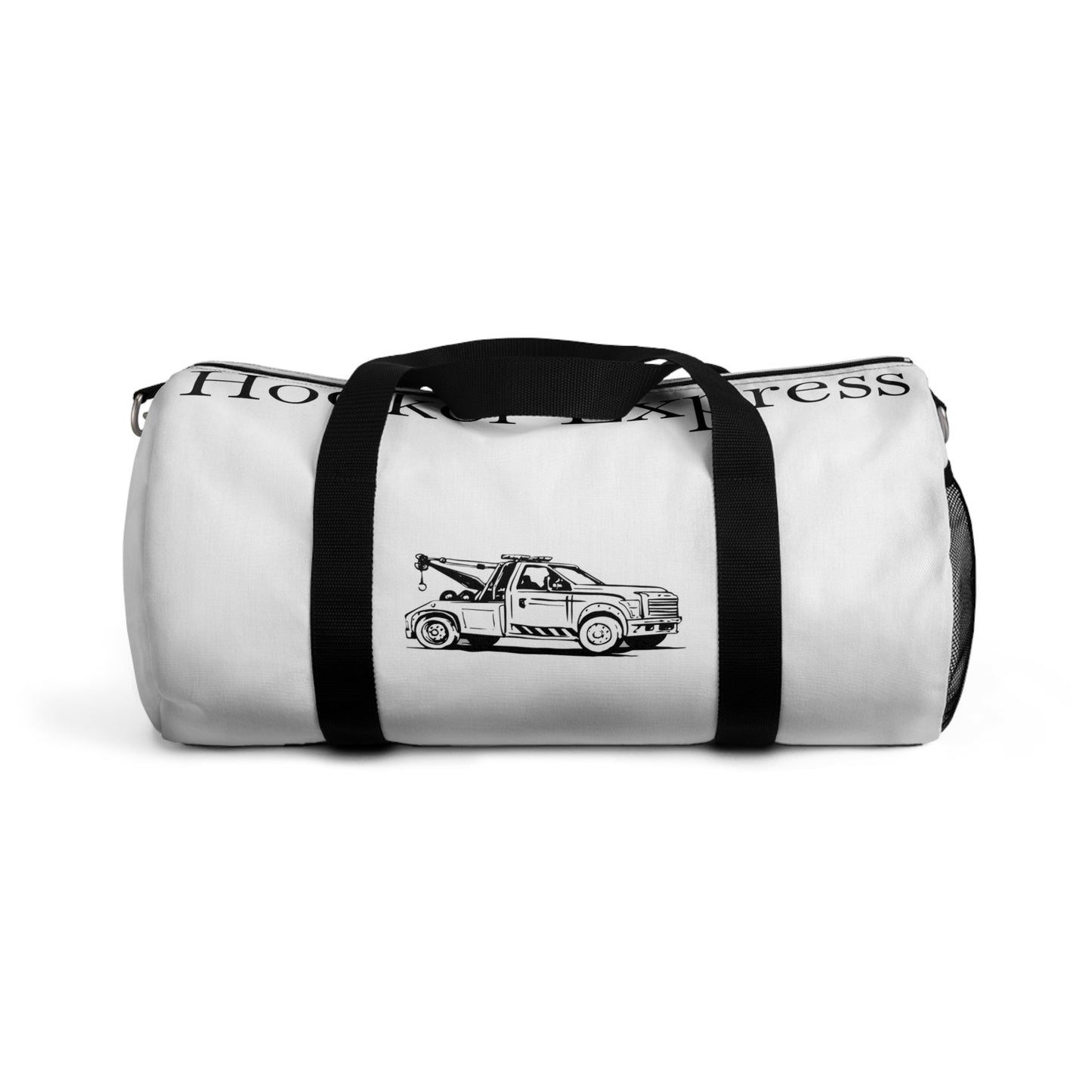 H**ker Express Wheel Lift Tow Truck Duffel Bag