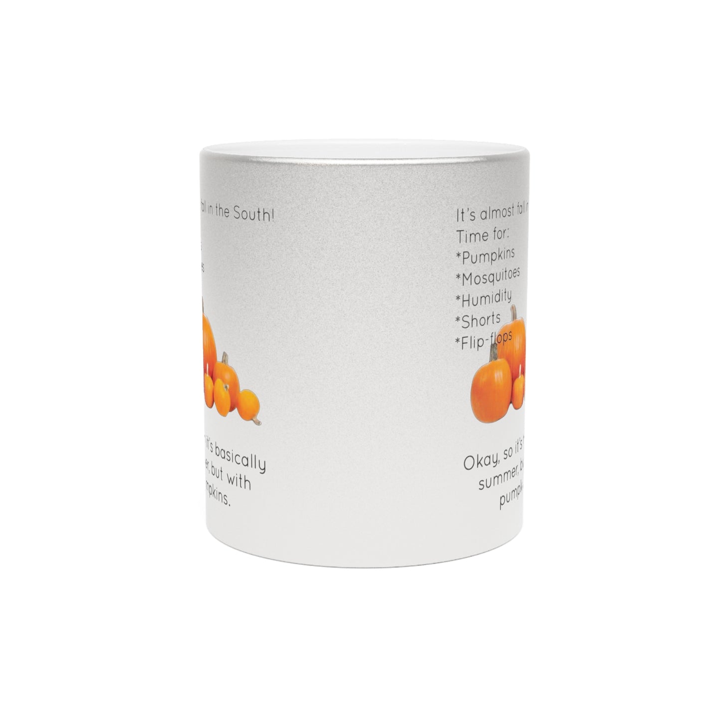 Fall In The South Metallic Coffee Mug