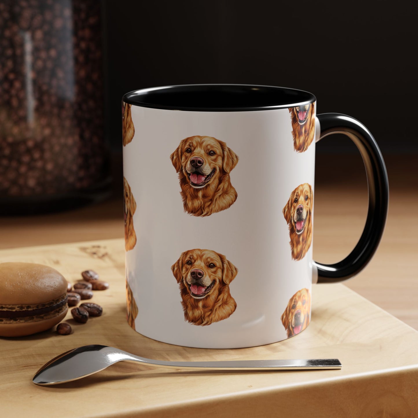 Golden Head 2-Tone Coffee Mug