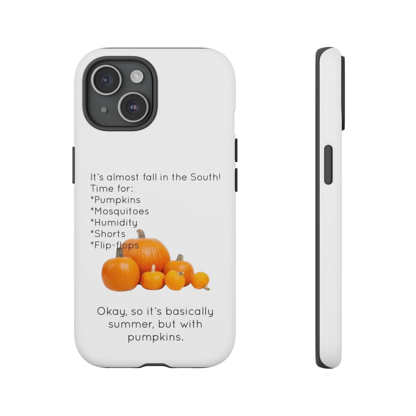 Fall In The South iPhone Case