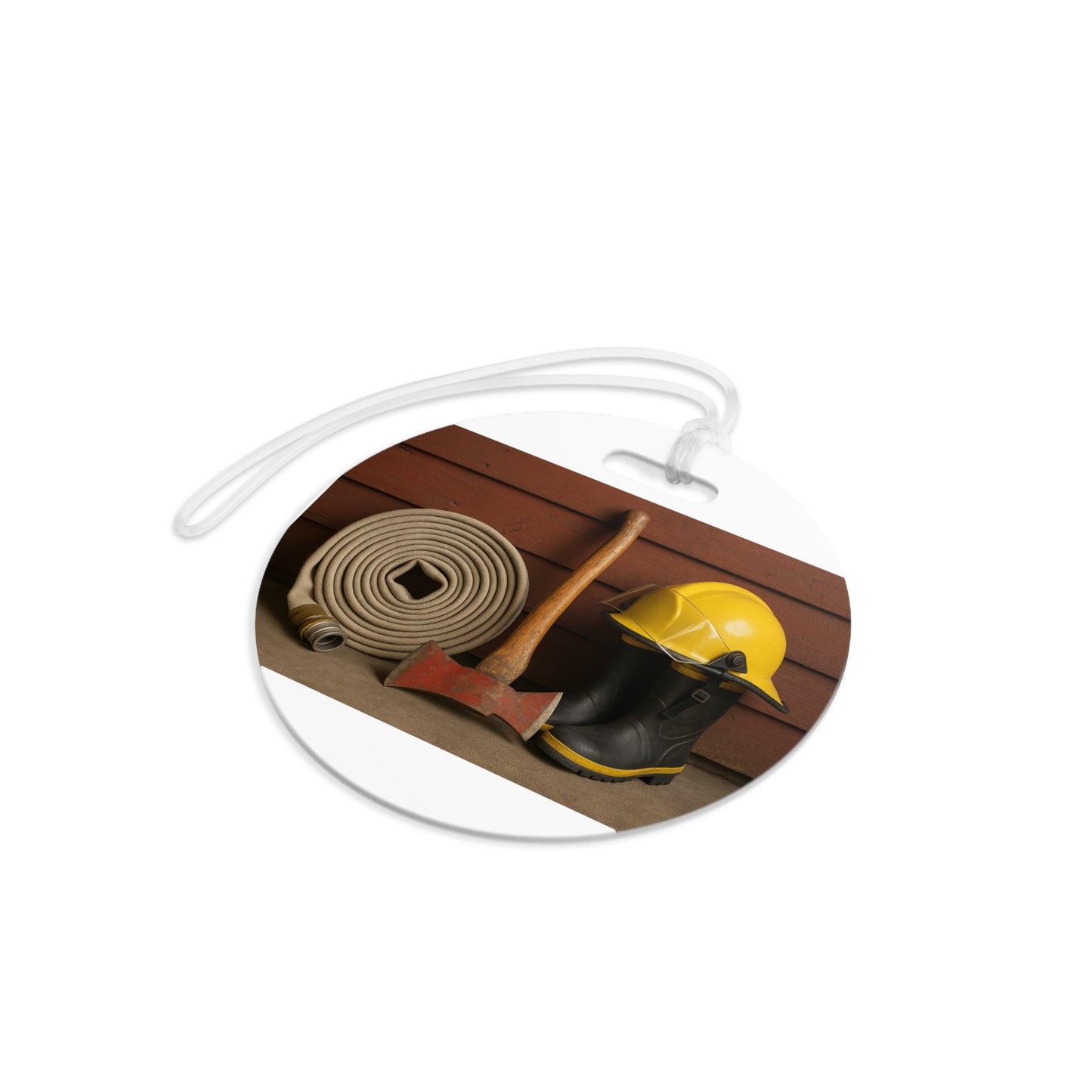 Fire/Rescue Appreciation Luggage Tag
