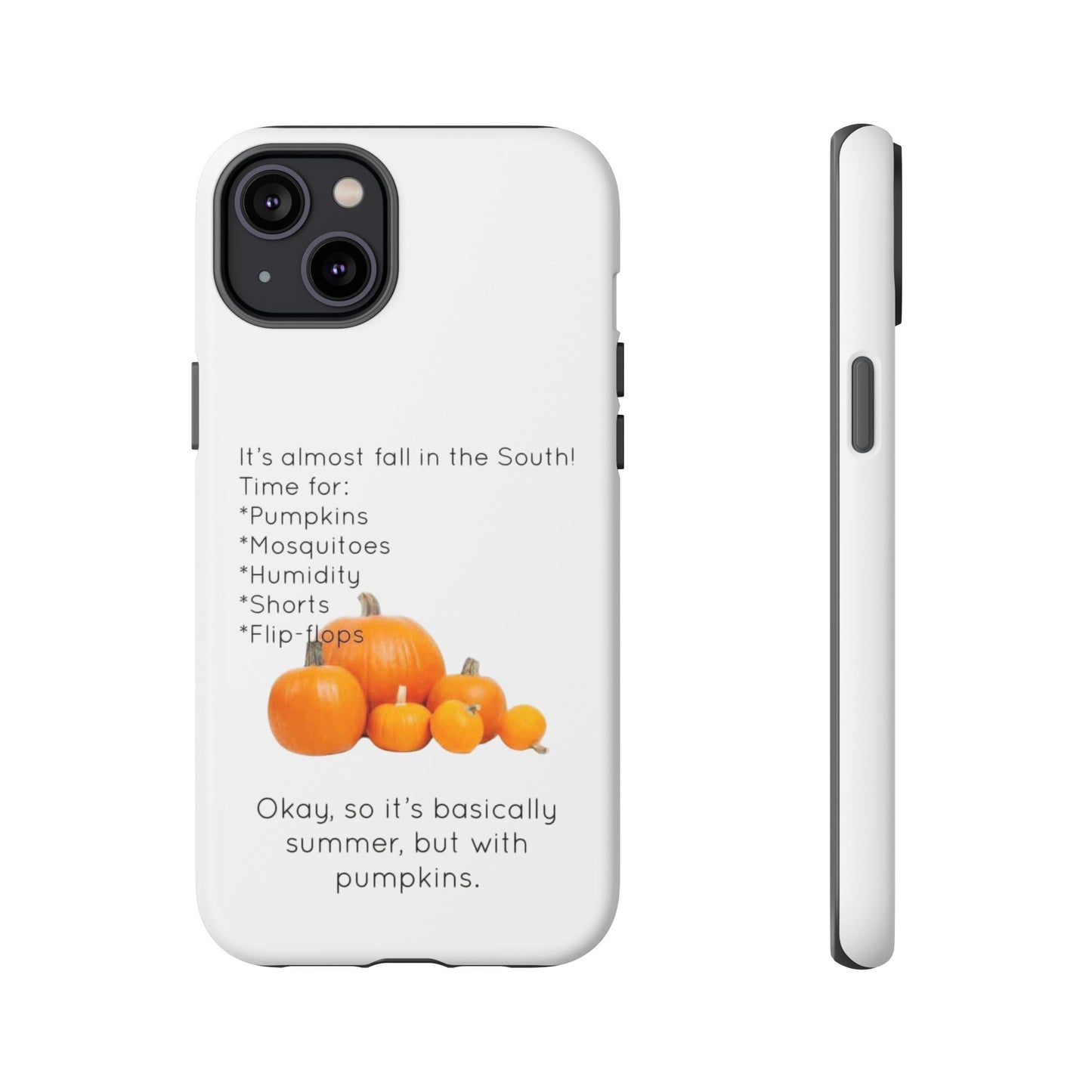 Fall In The South iPhone Case