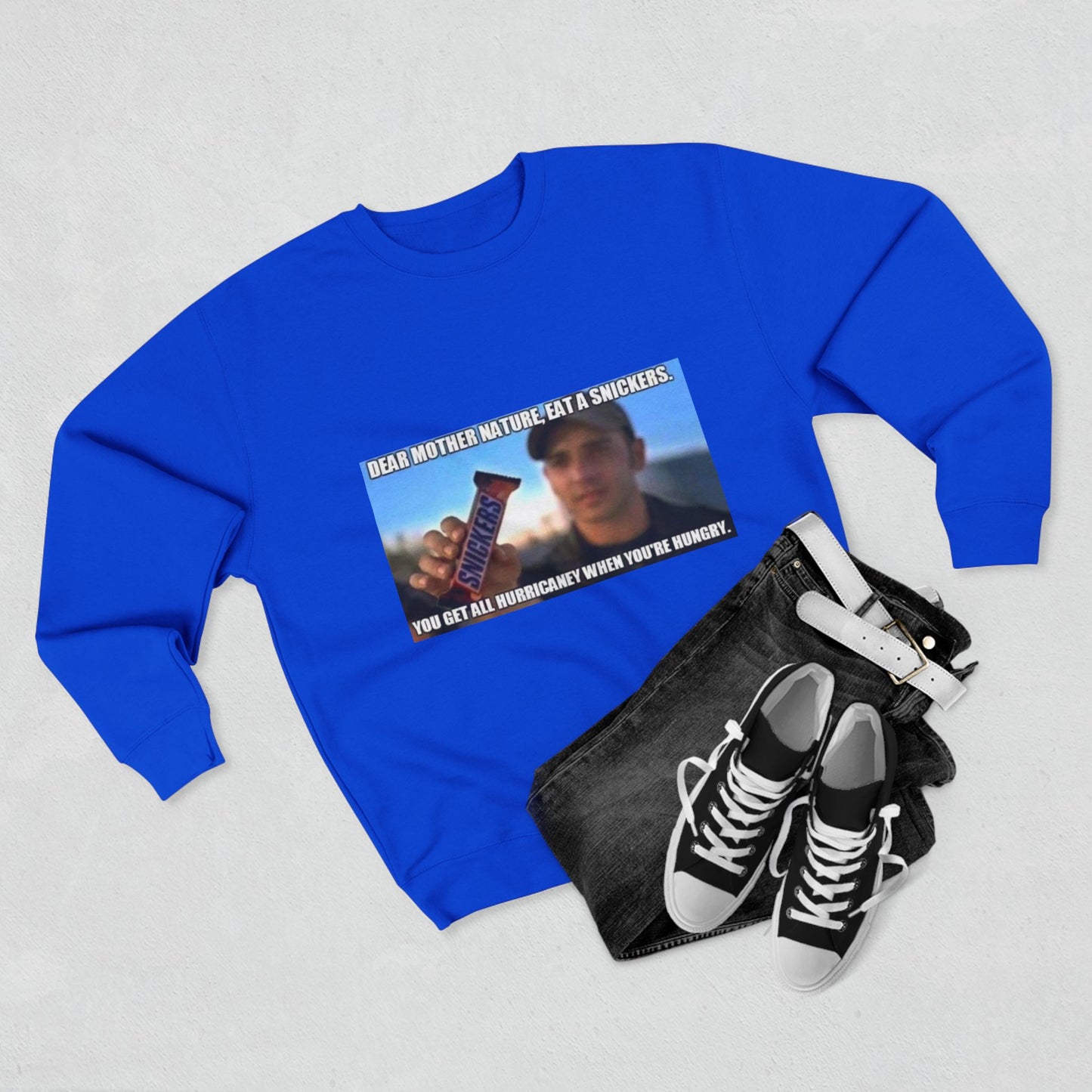 Hurricaney Unisex Crewneck Sweatshirt