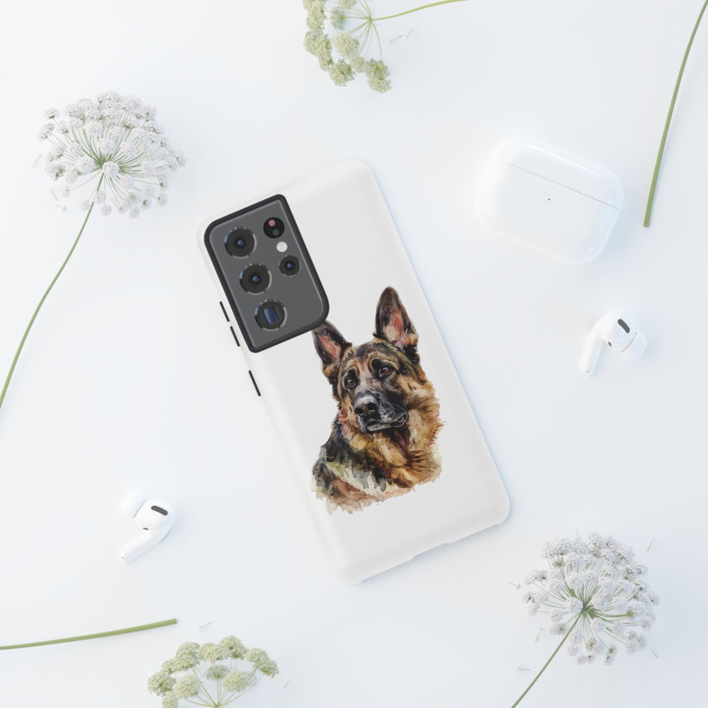 German Shepherd Head Samsung Case