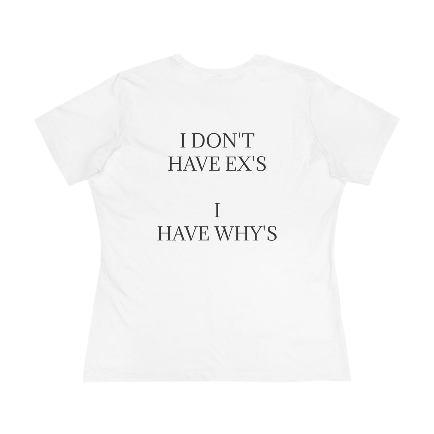 X's And Y's Women's Short Sleeve Crewneck Tee