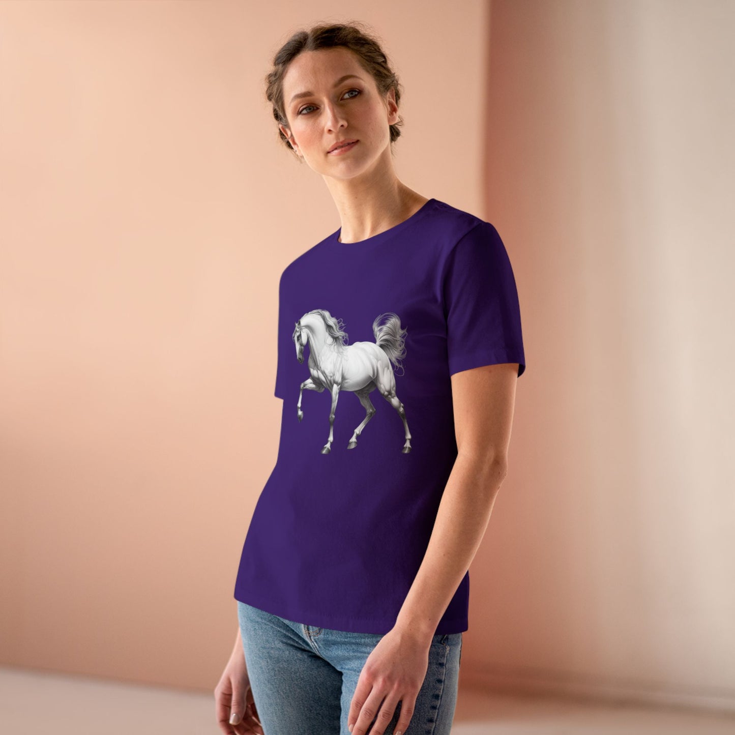Fancy Pants Women's Short Sleeve Crewneck Tee