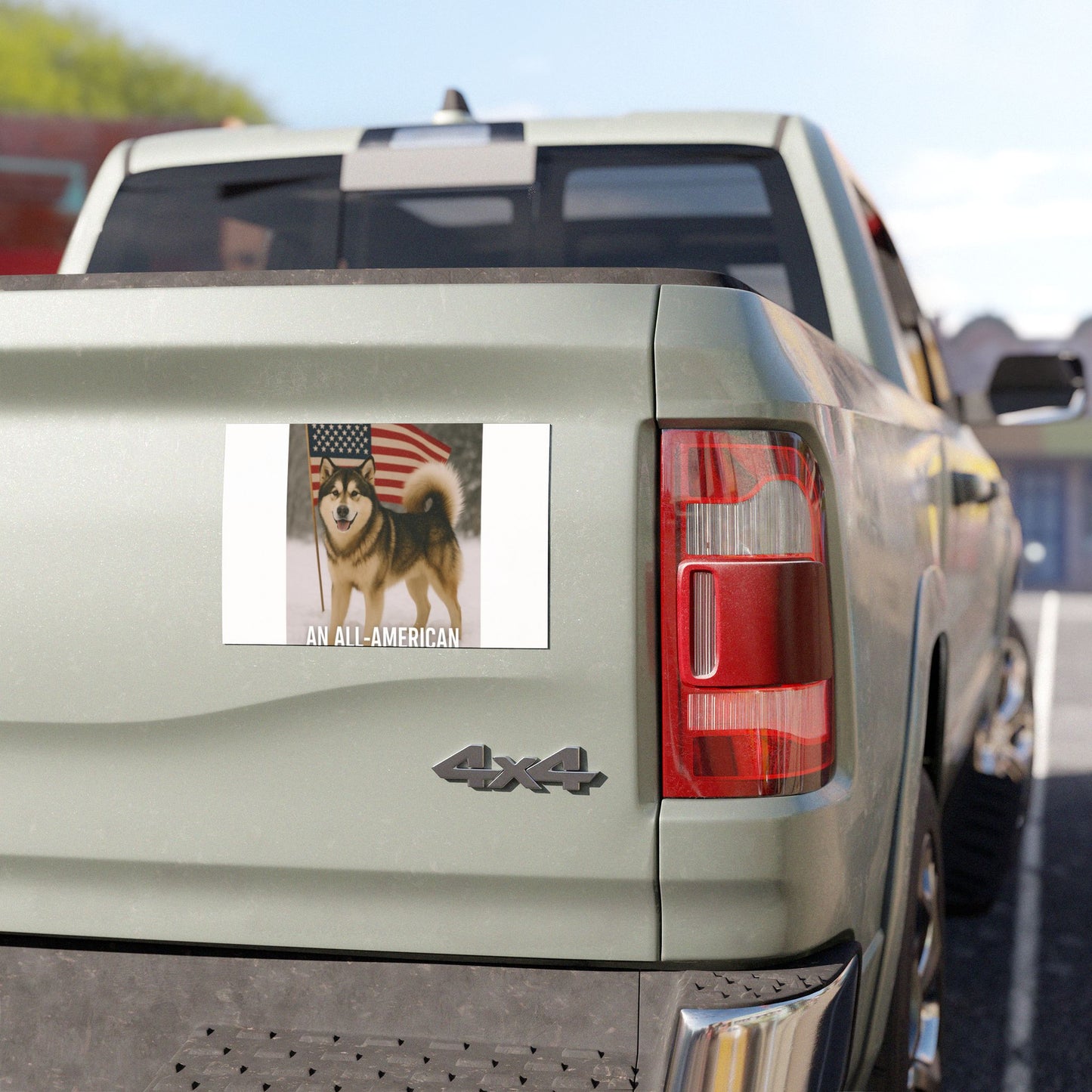 All-American Breed Indoor/Outdoor Magnet