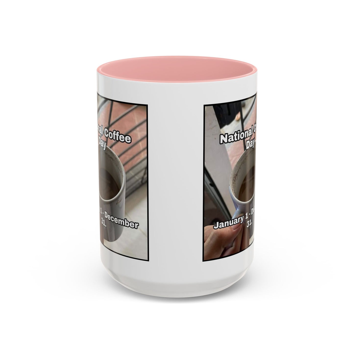 National Coffee Day 2-Tone Coffee Mug
