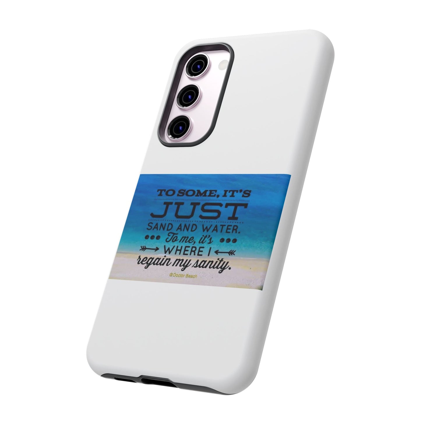 Dr. Beach Samsung Case