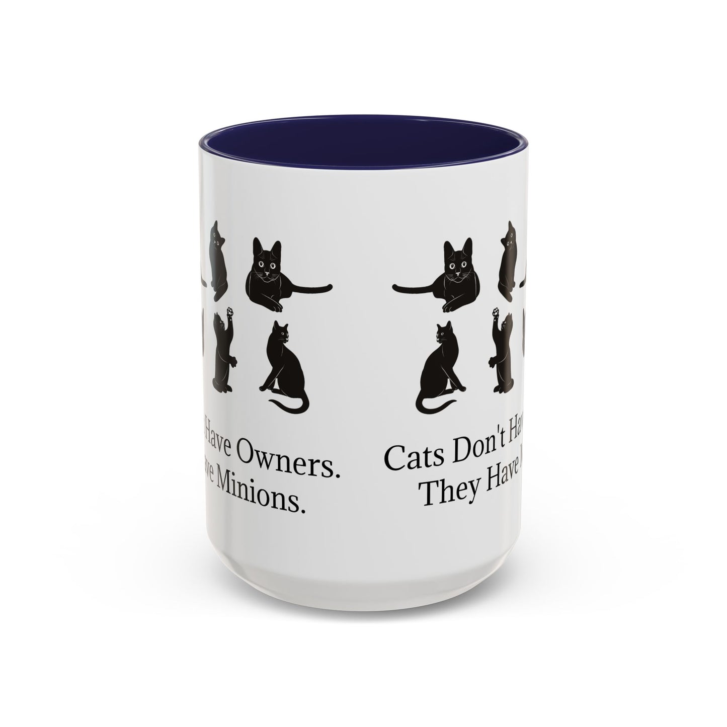 Cat Minions 2-Tone Coffee Mug