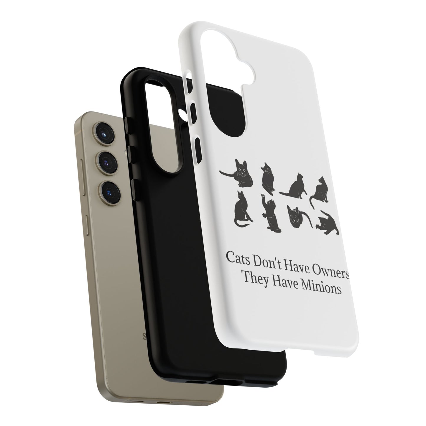 Cat Minions Samsung Case