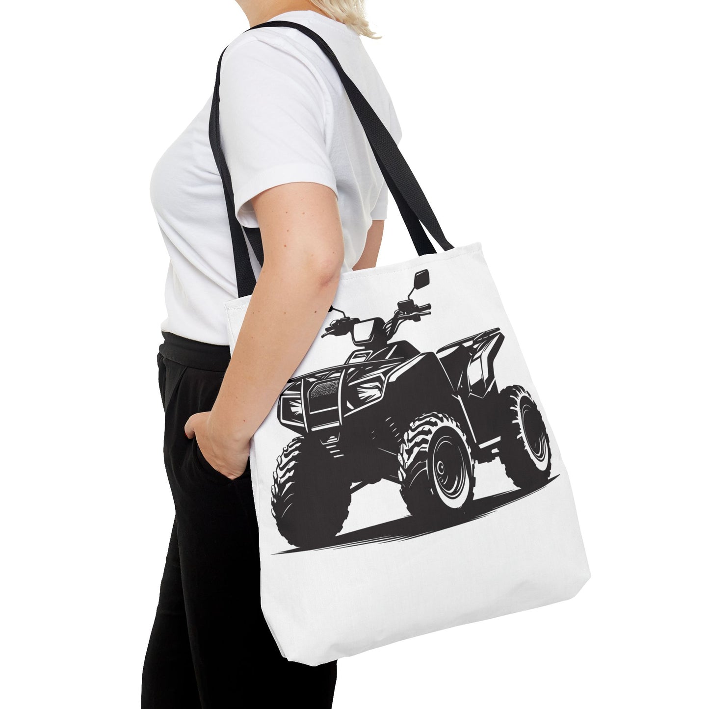 Off The Beaten Path Quad Tote Bag