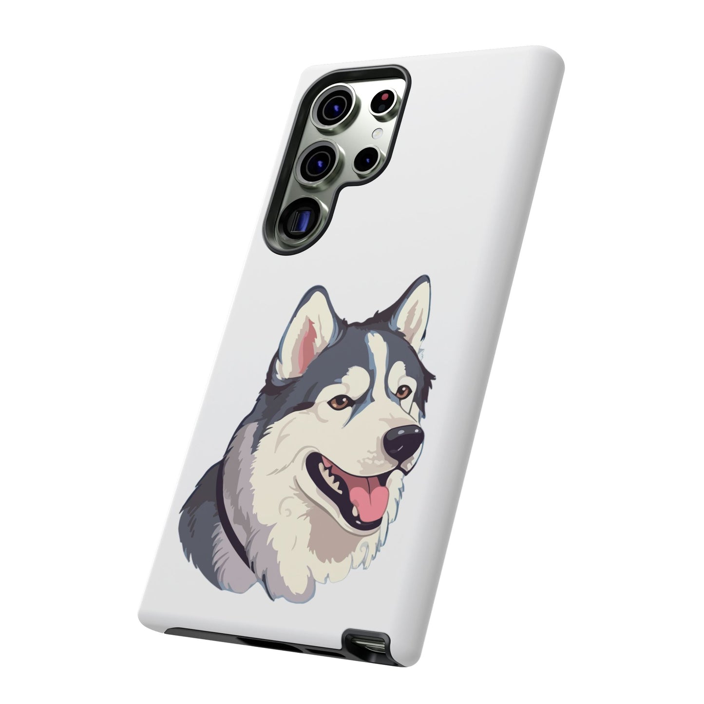 Malamute Head Samsung Case