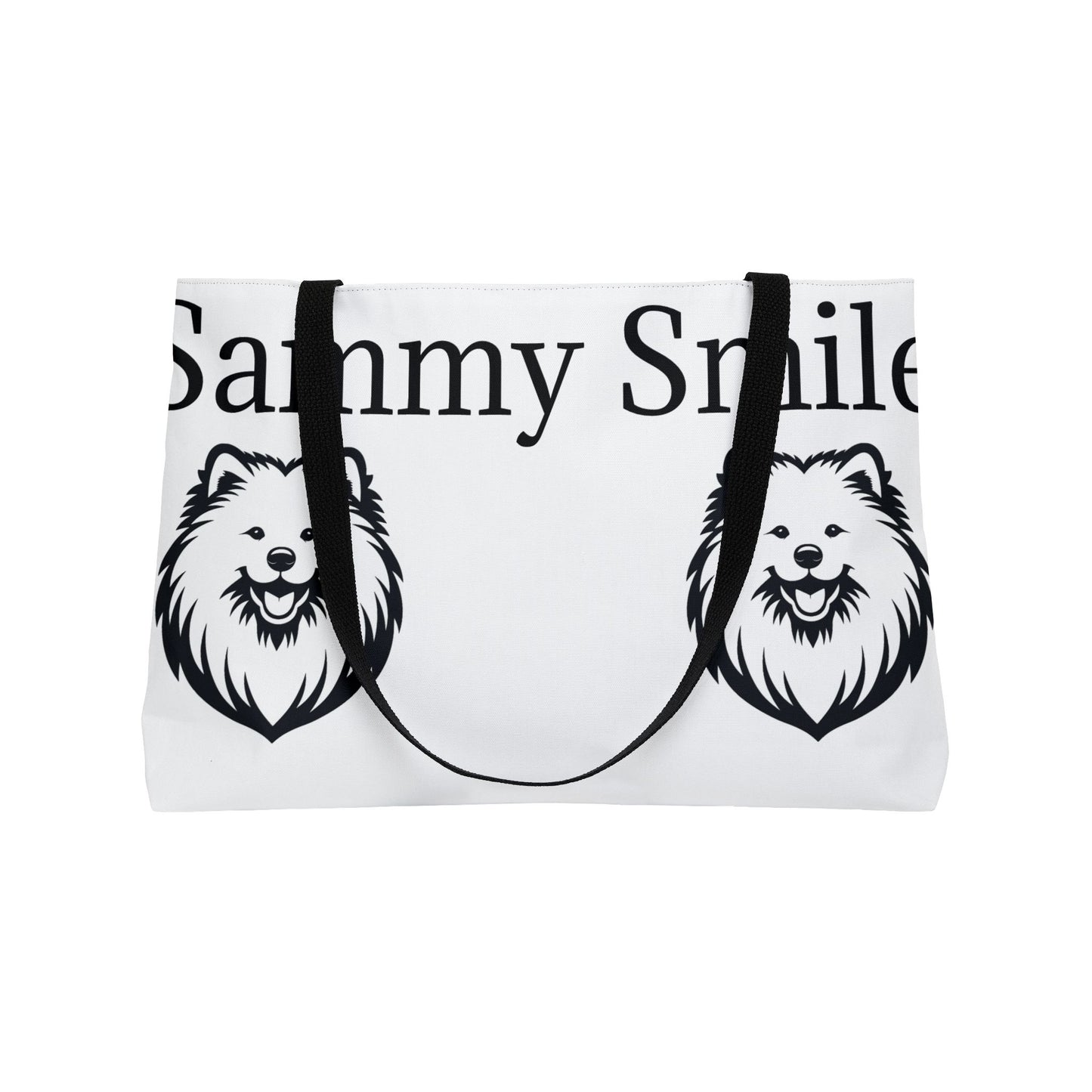 Sammy Smile Weekender Tote Bag