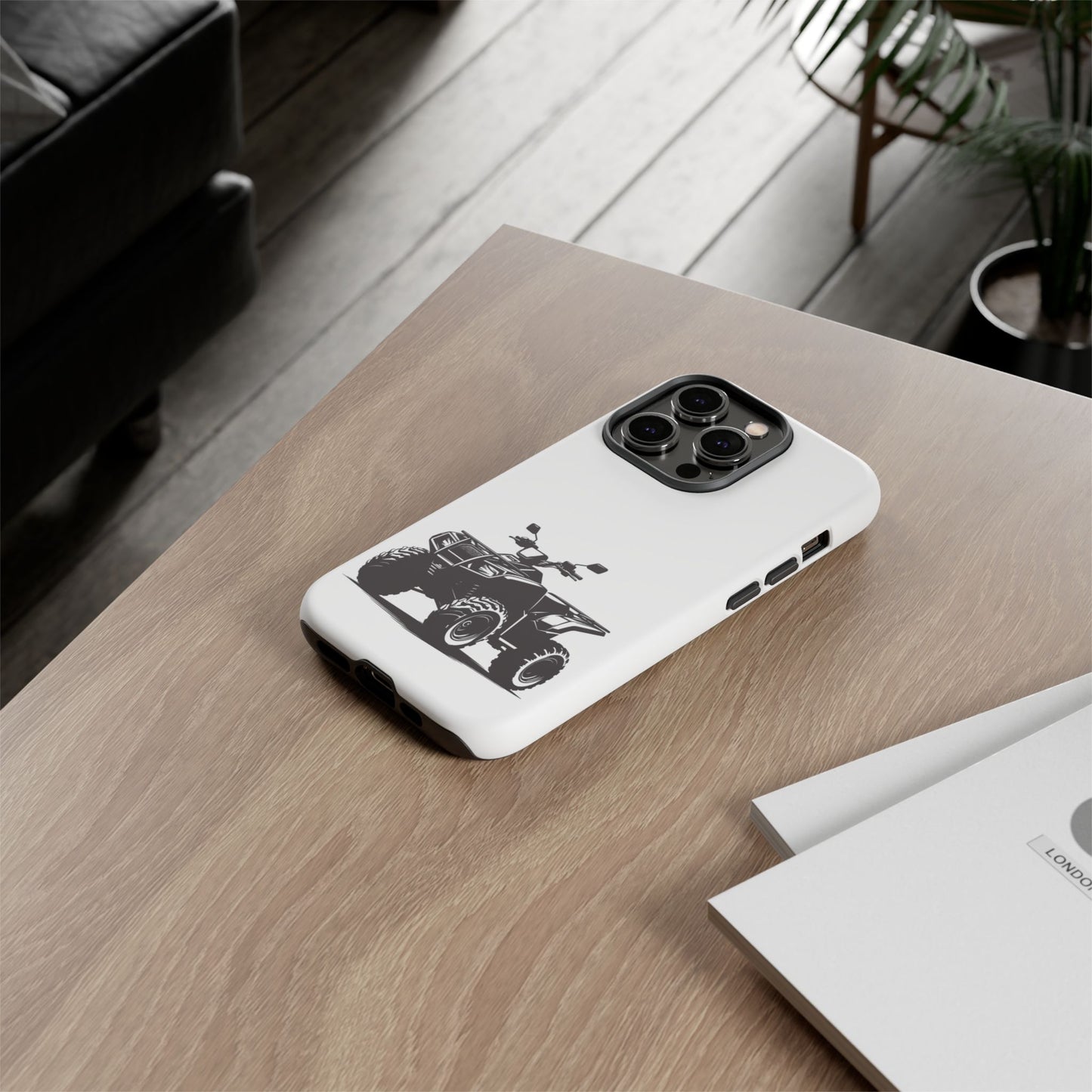 Off The Beaten Path Quad iPhone Case