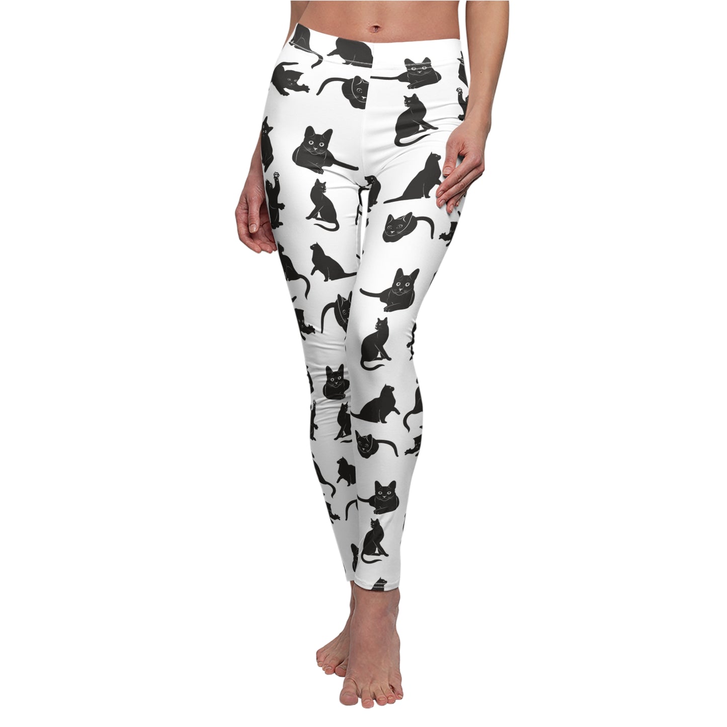 Cats Women's Ankle Leggings