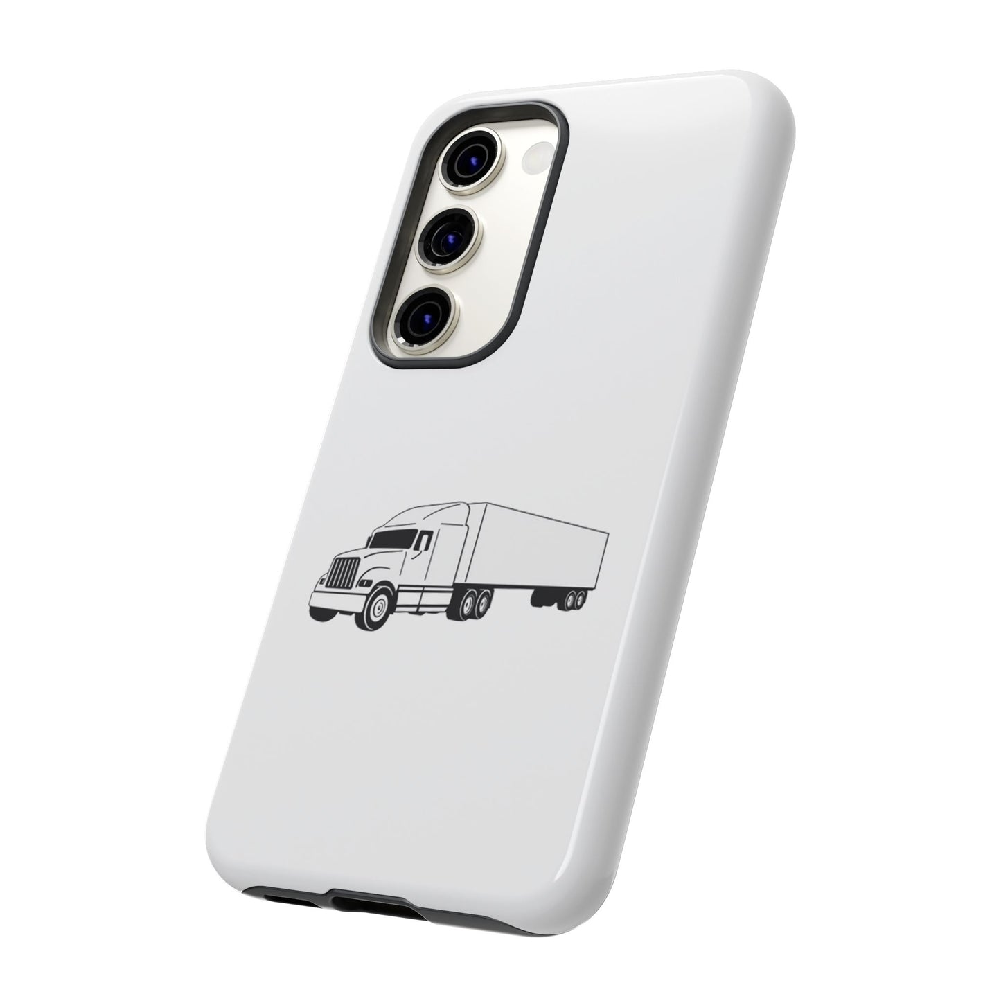 Semi Truck Samsung Case