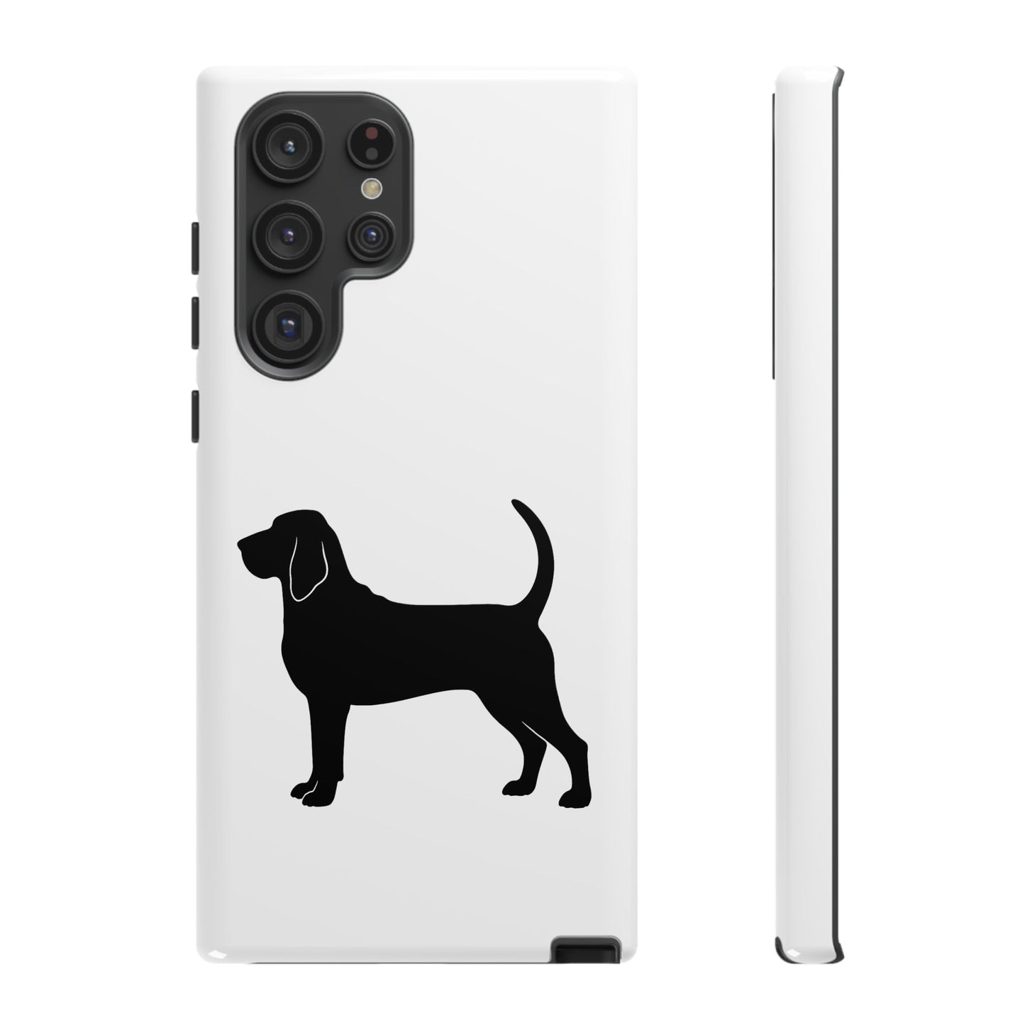 Bloodhound Silhouette Samsung Case