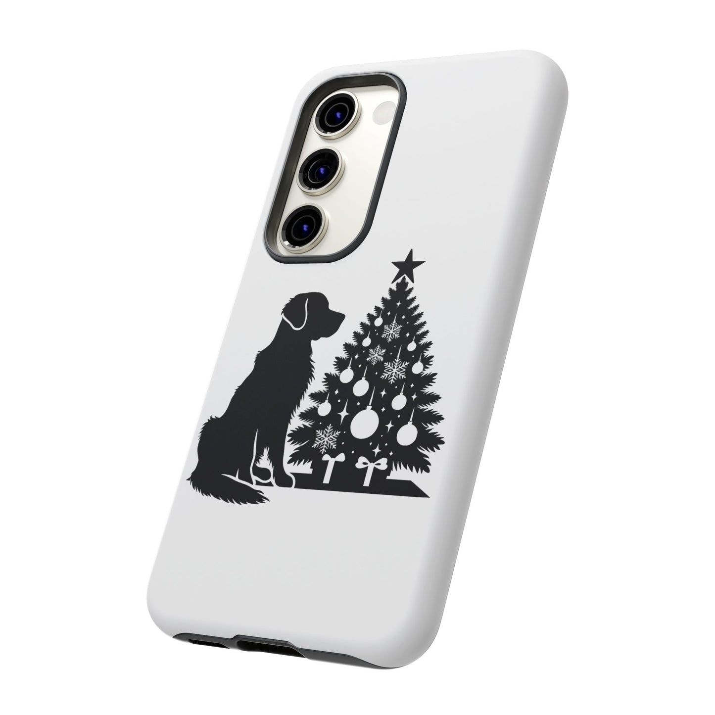 Golden Christmas Tree Samsung Case