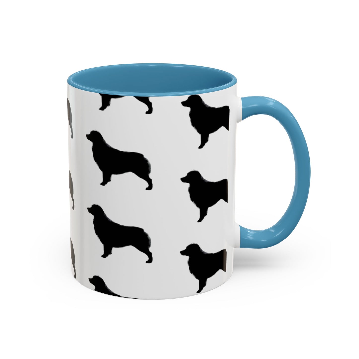 Aussie Silhouette 2-Tone Coffee Mug