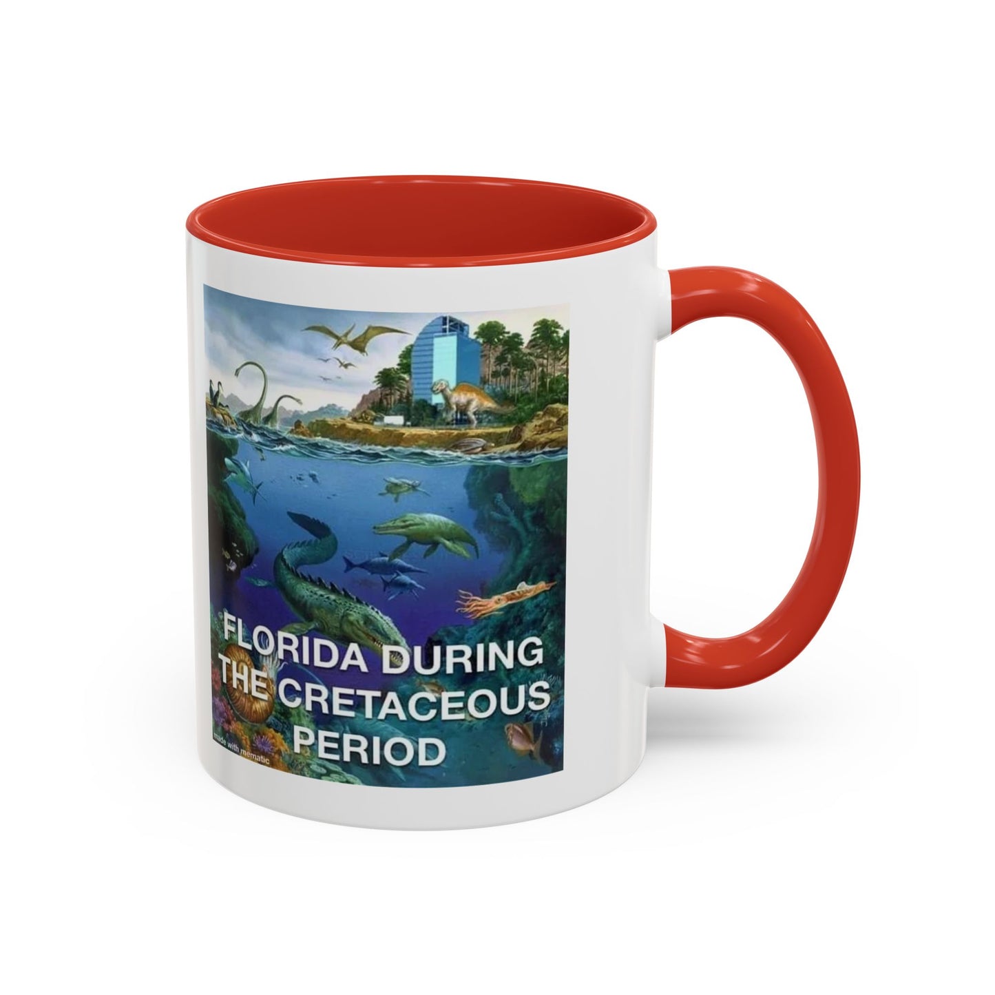I-4 Eyesore 2-Tone Coffee Mug