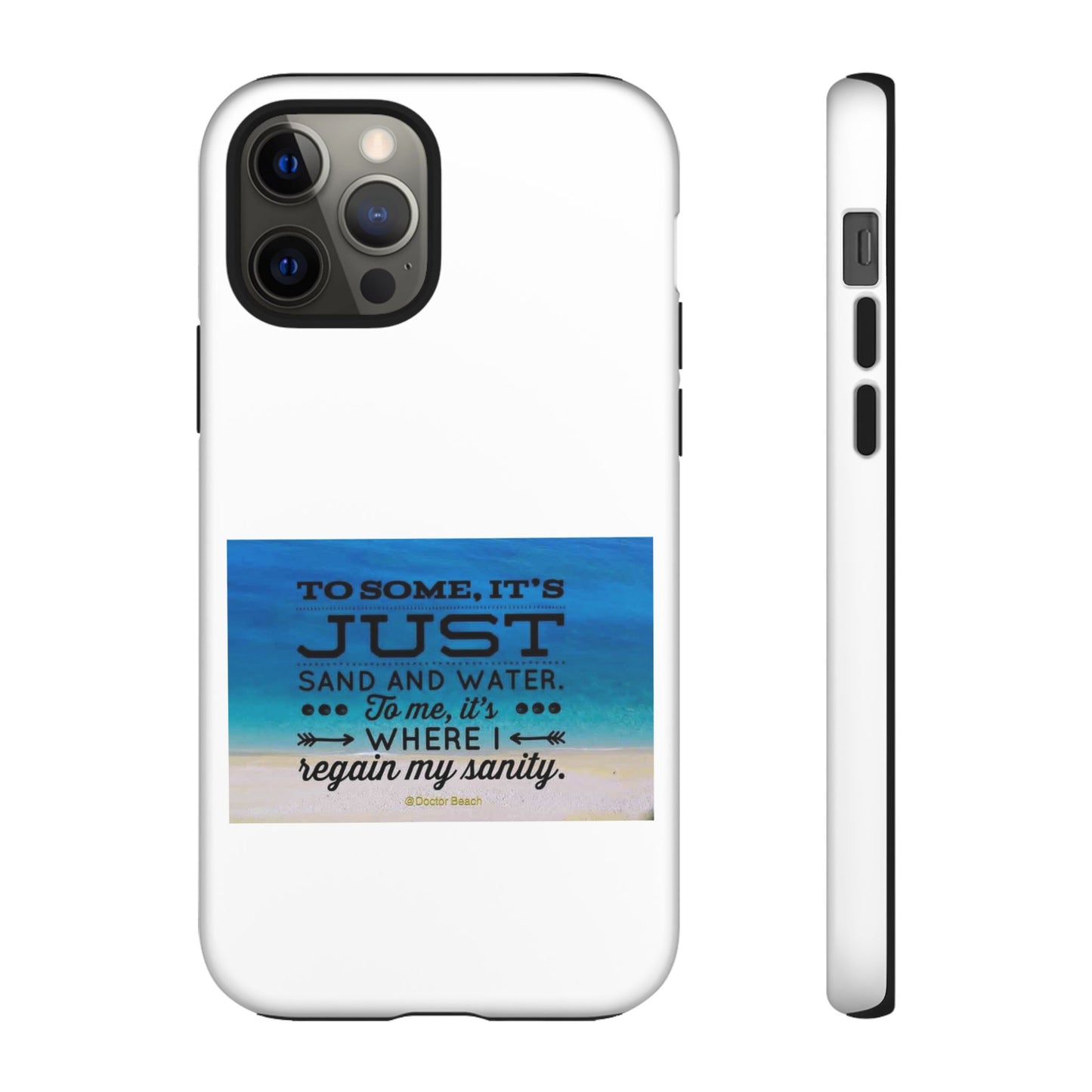 Dr. Beach iPhone Case