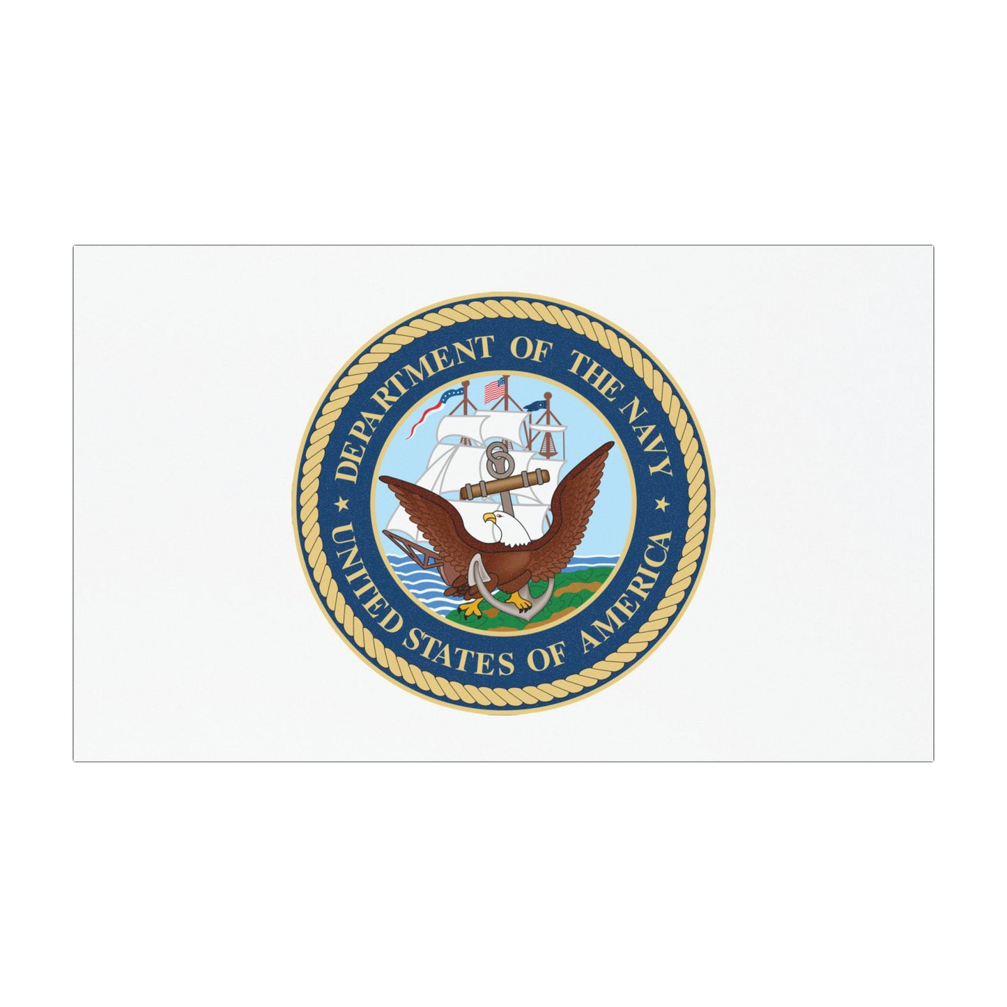 US Navy Indoor/Outdoor Magnet