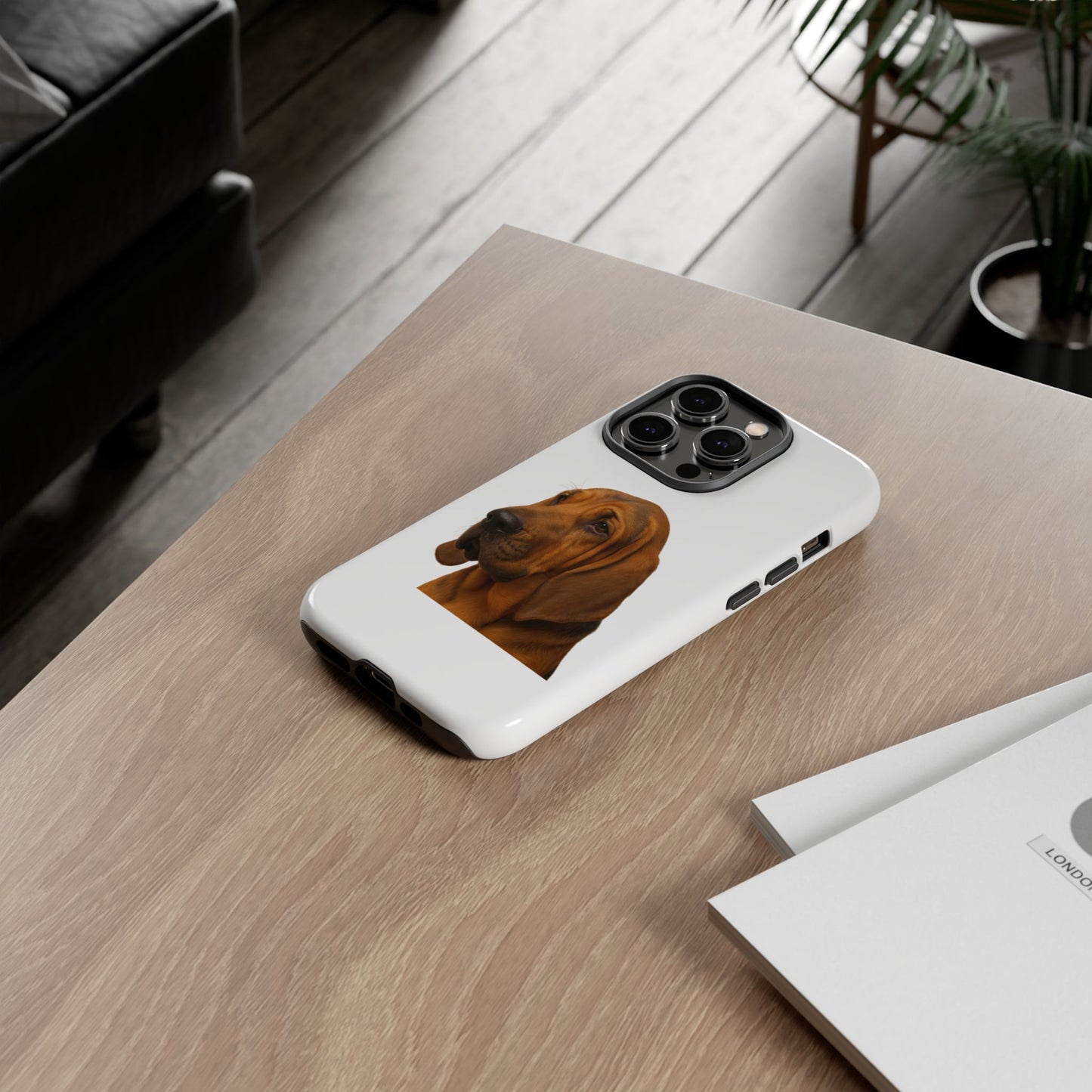 Bloodhound Head iPhone Case