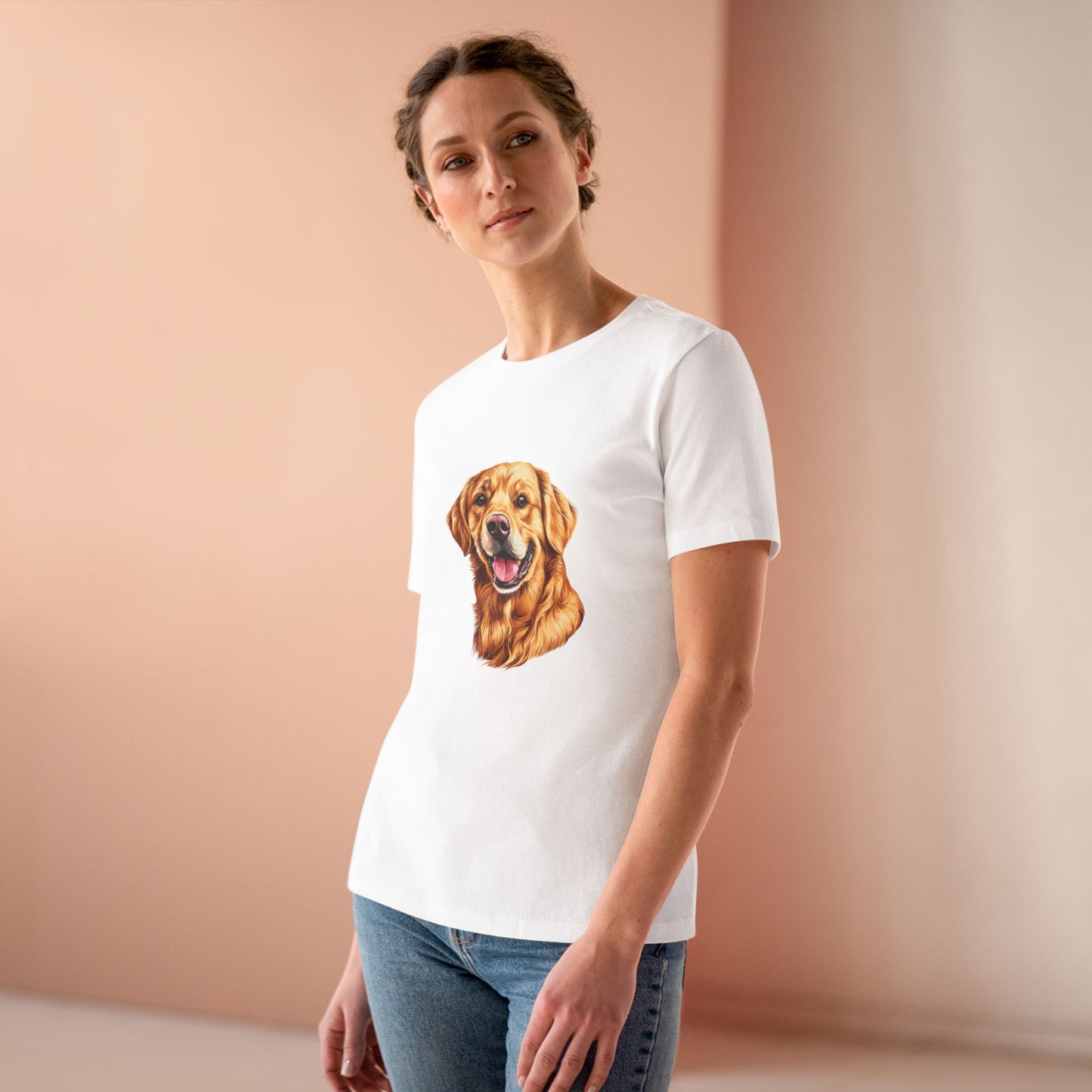 Golden Head Women's Short Sleeve Crewneck Tee