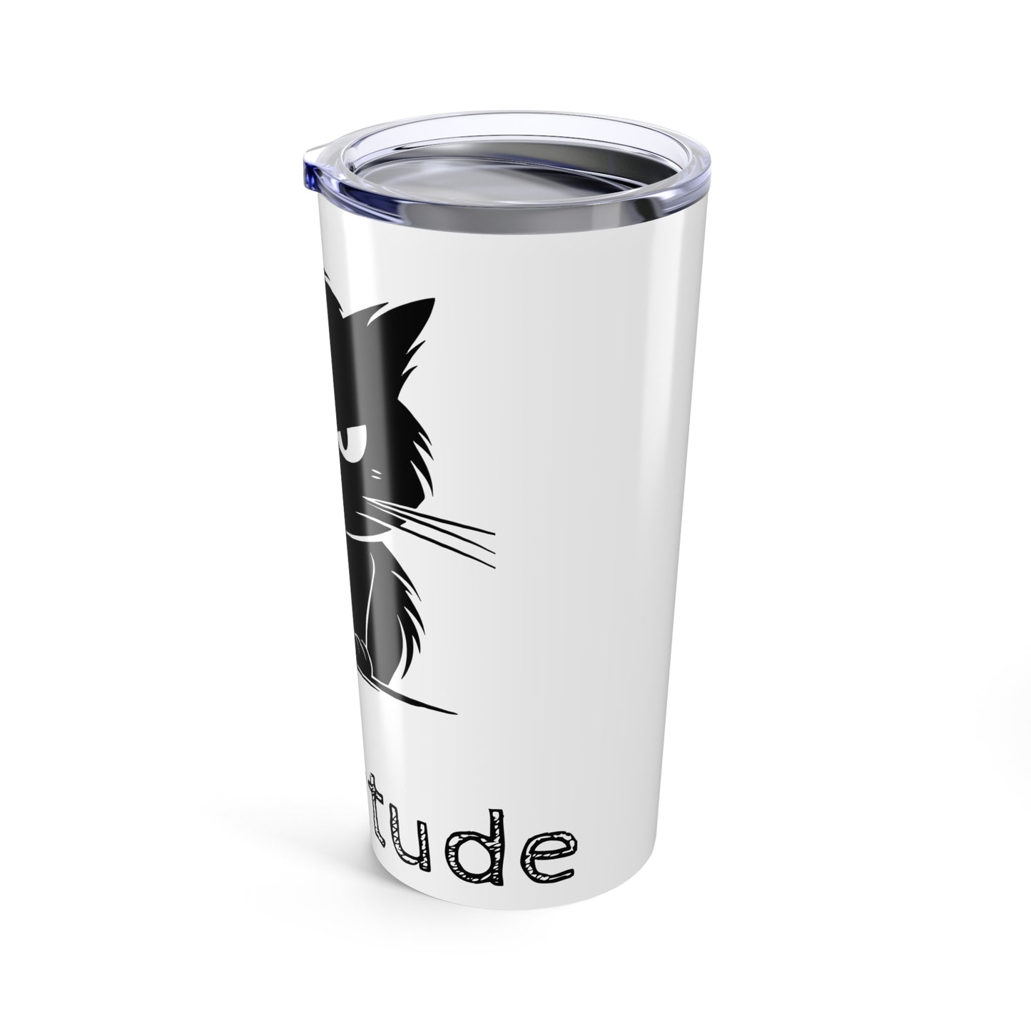 CAT-ittude Tumbler
