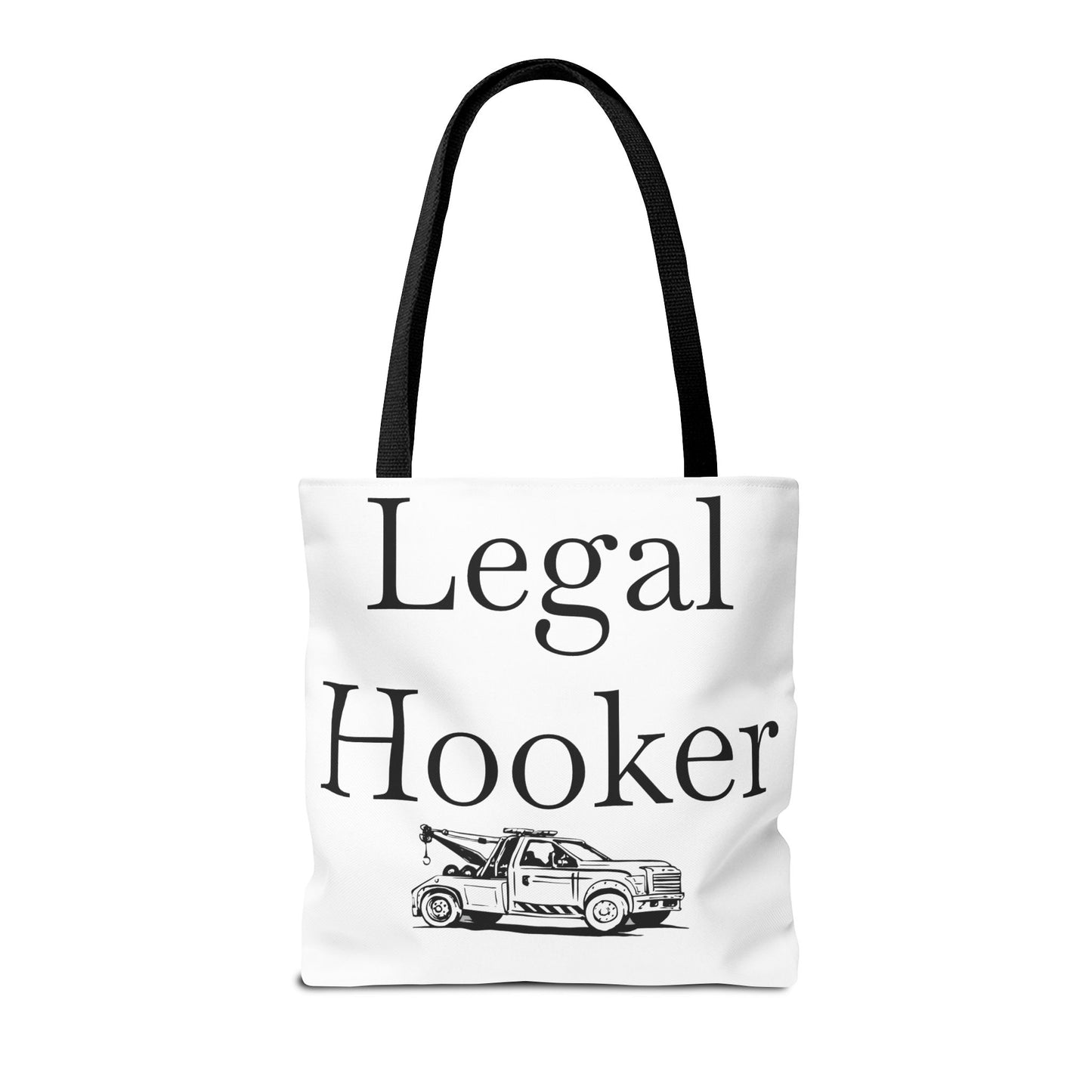 Legal H**ker Wheel Lift Tow Truck Tote Bag