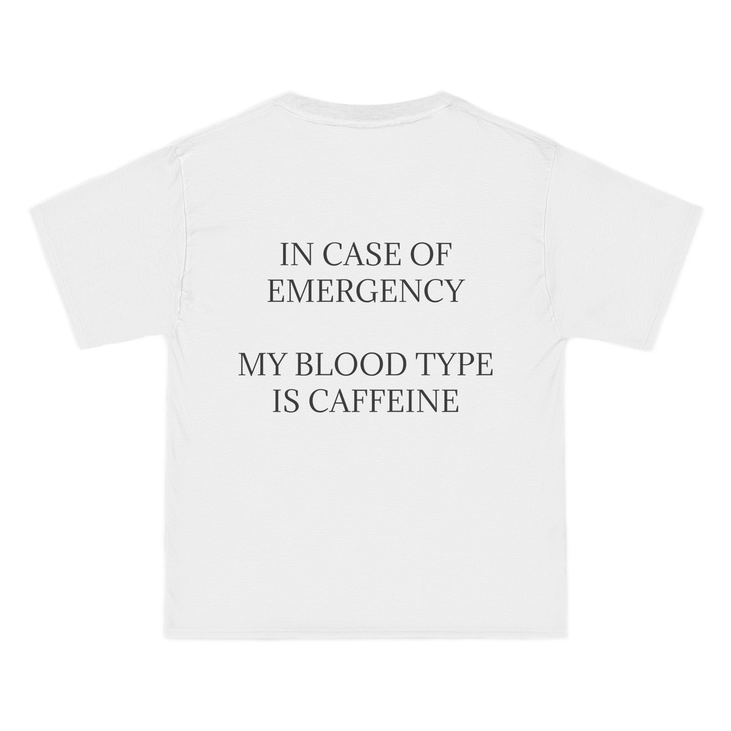 Blood Type Men's Short-Sleeve Crewneck Tee