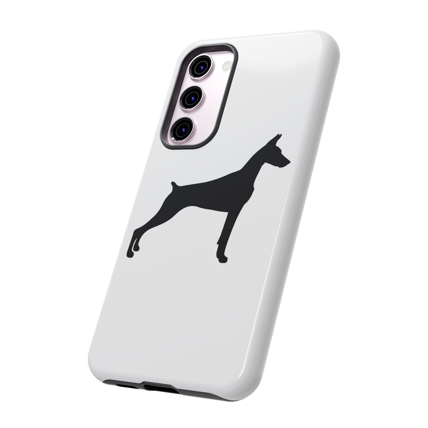Doberman Silhouette Samsung Case