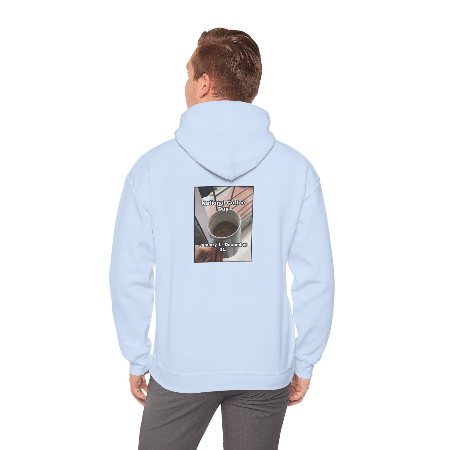 National Coffee Day Unisex Hoodie