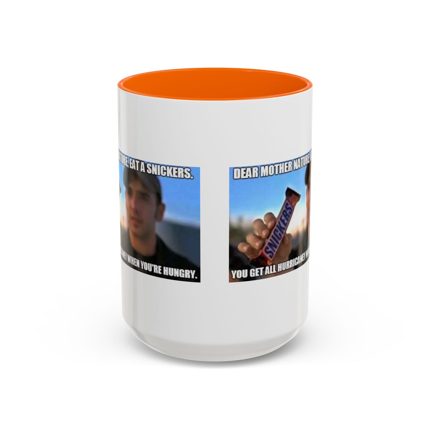 Hurricaney 2-Tone Coffee Mug