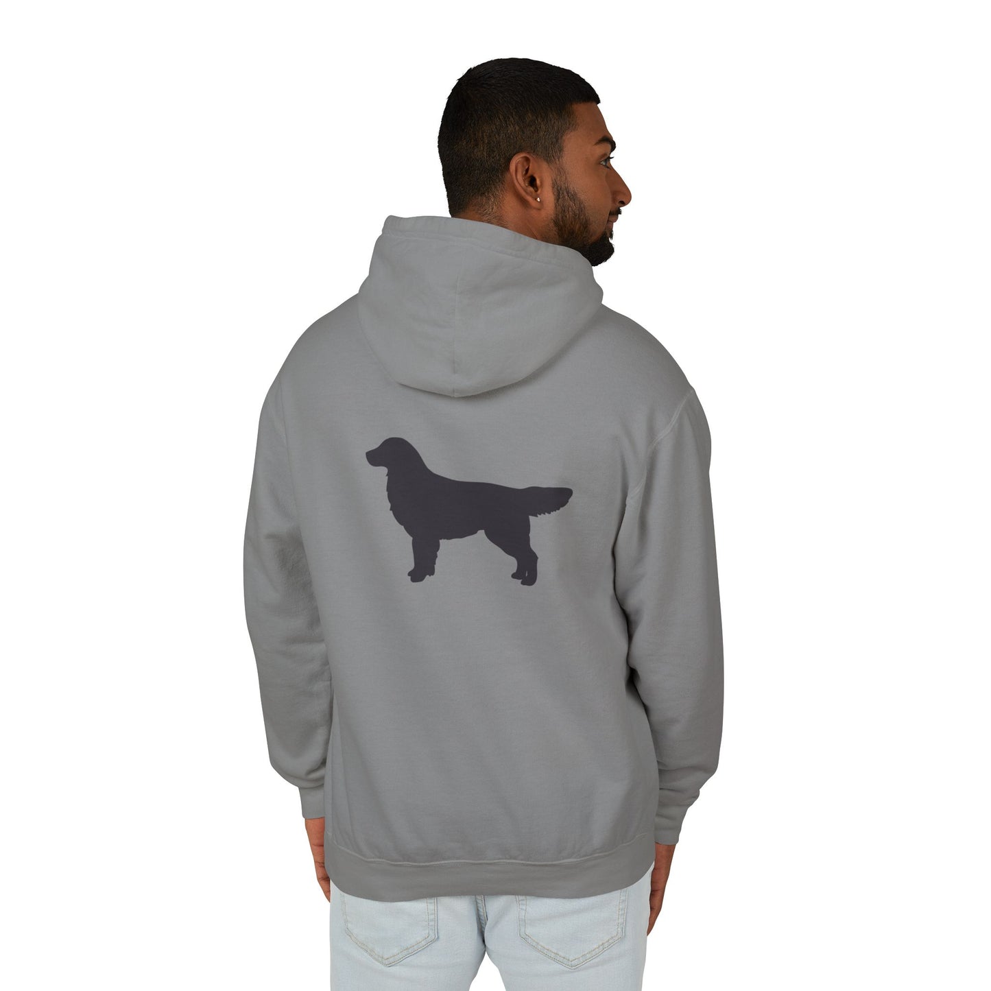 Golden Silhouette Unisex Lightweight Hoodie