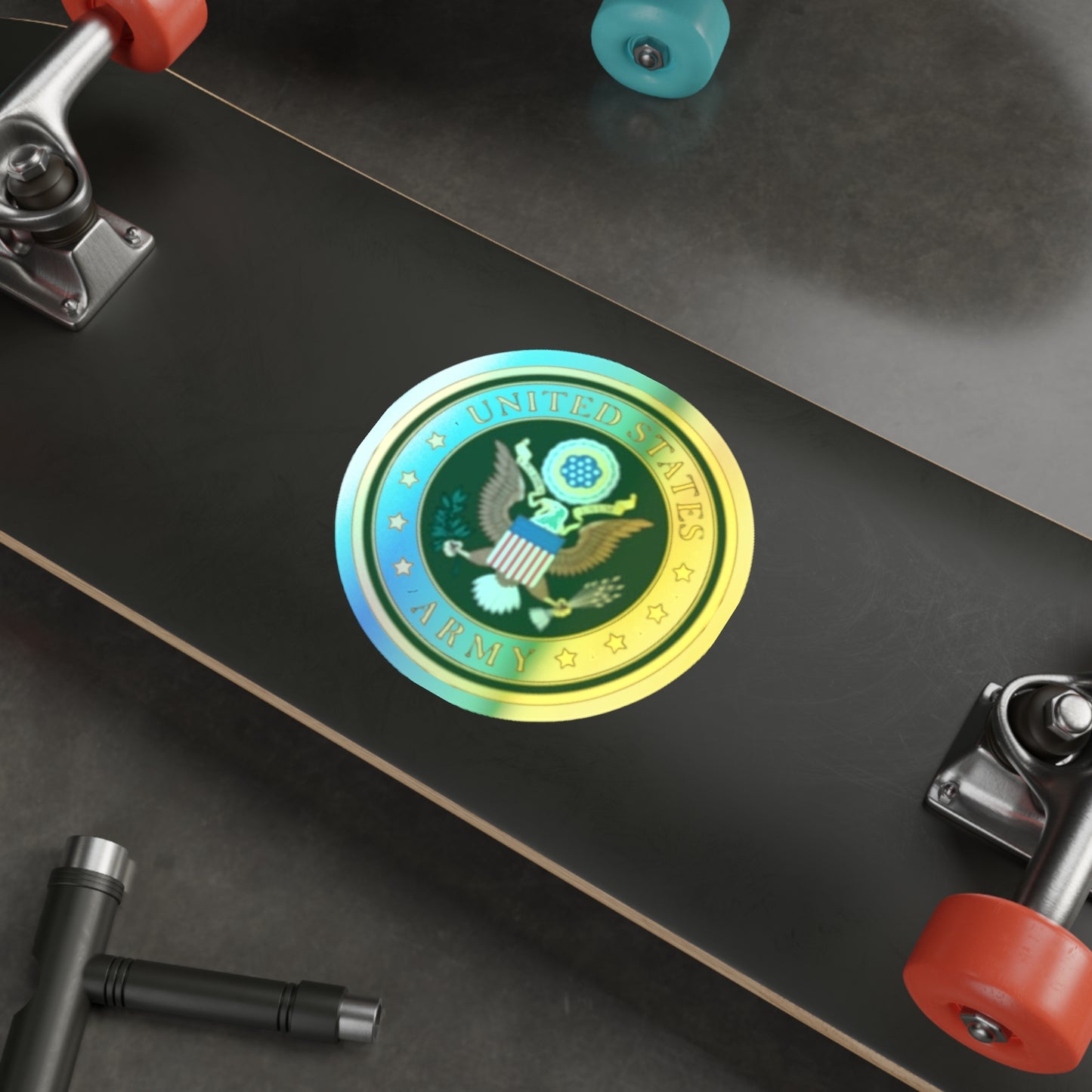 US Army Holographic Sticker