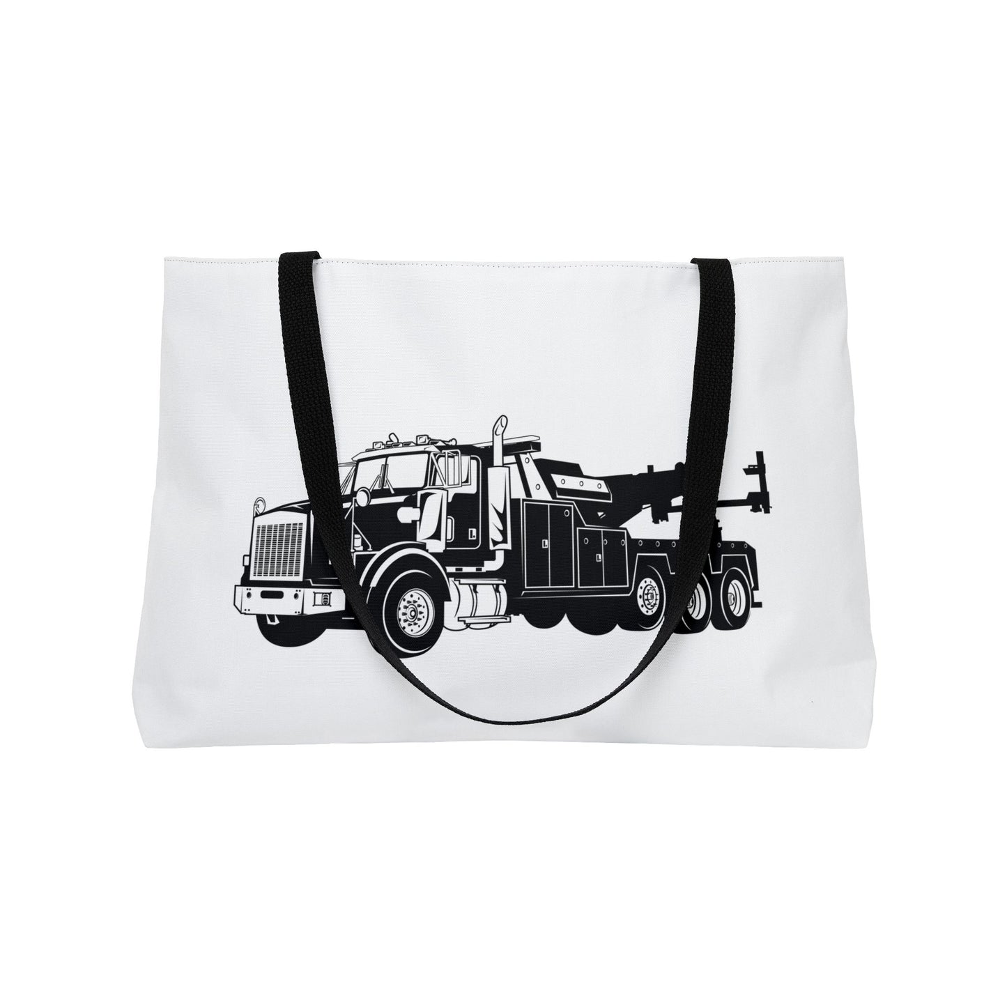 Heavy Tow Truck Weekender Tote Bag