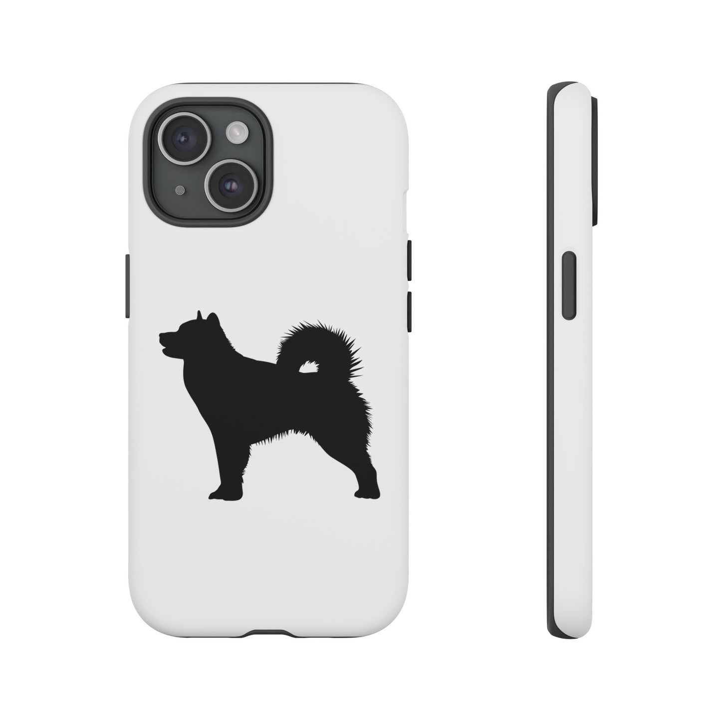 Malamute Silhouette iPhone Case