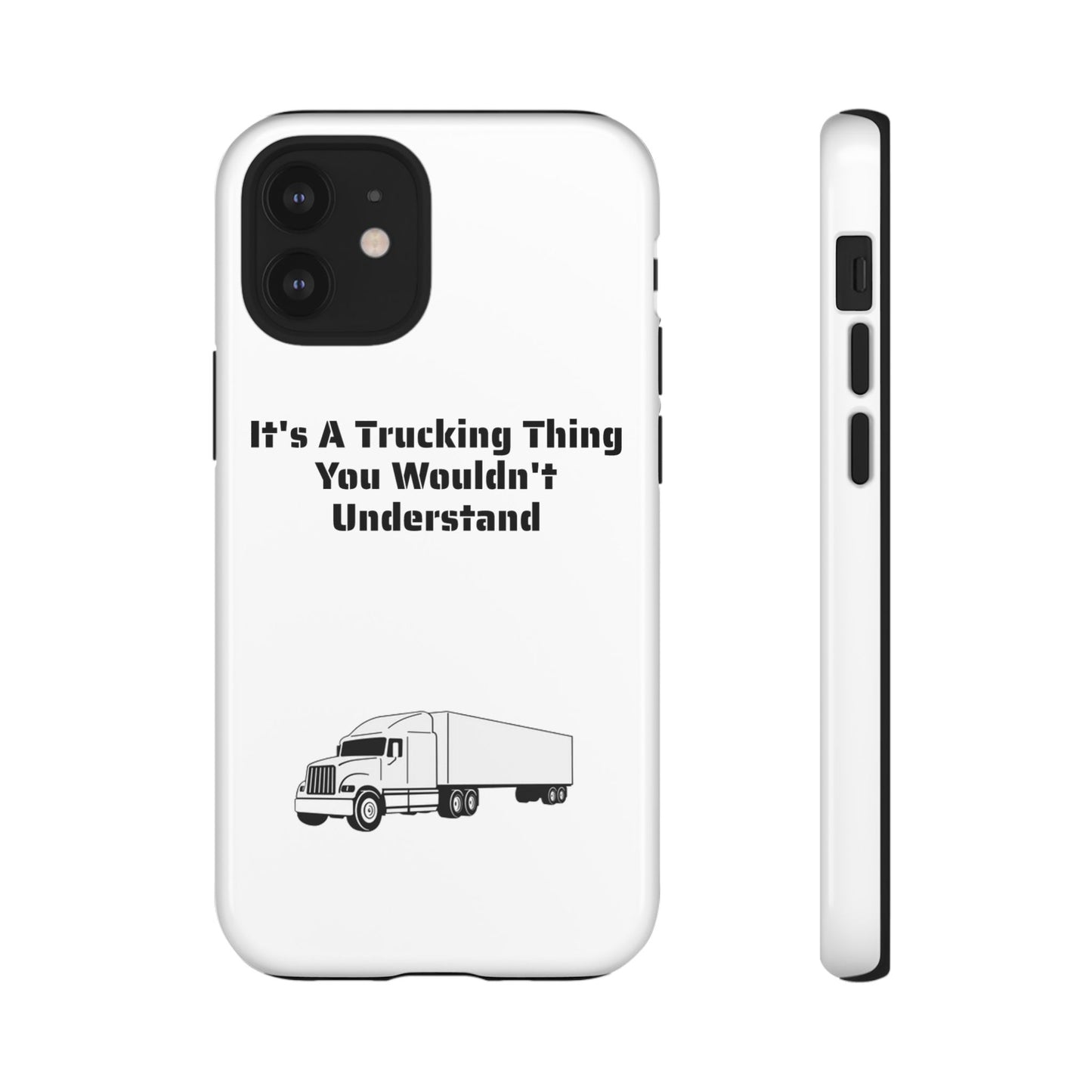 Trucking Thing iPhone Case