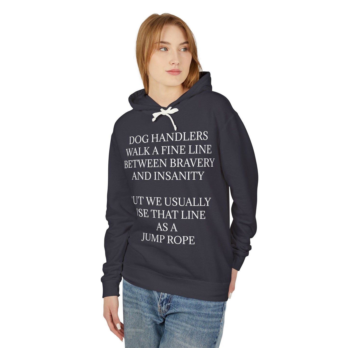 Jump Rope Unisex Lightweight Hoodie