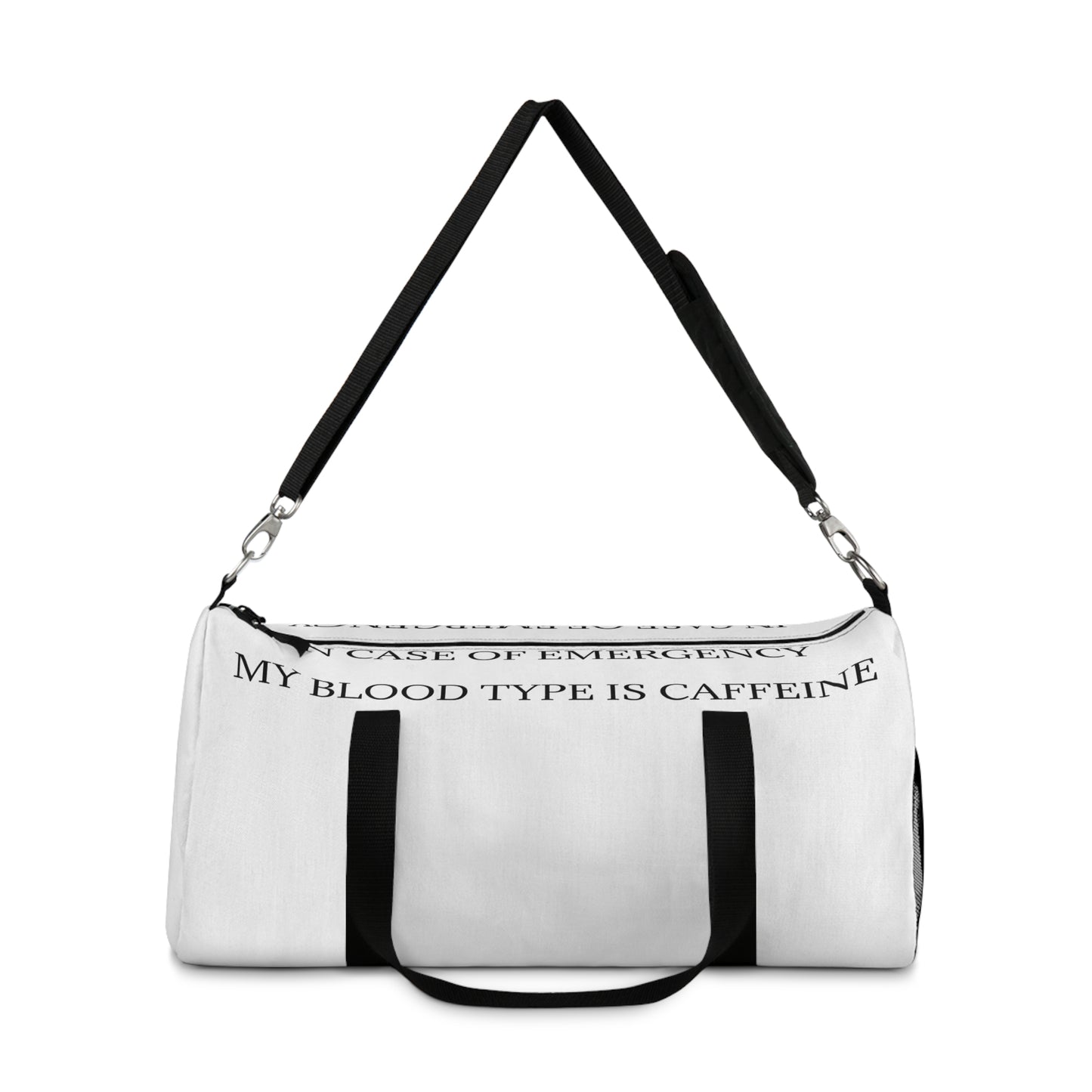 Blood Type Duffel Bag