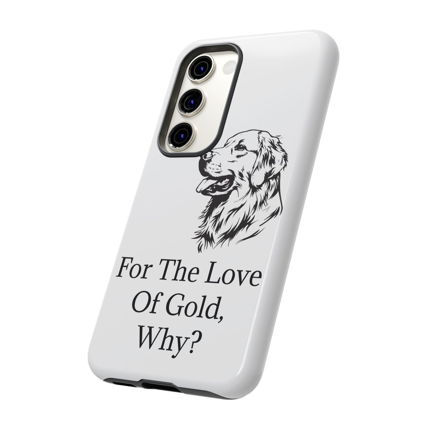 For The Love Of Gold Samsung Case