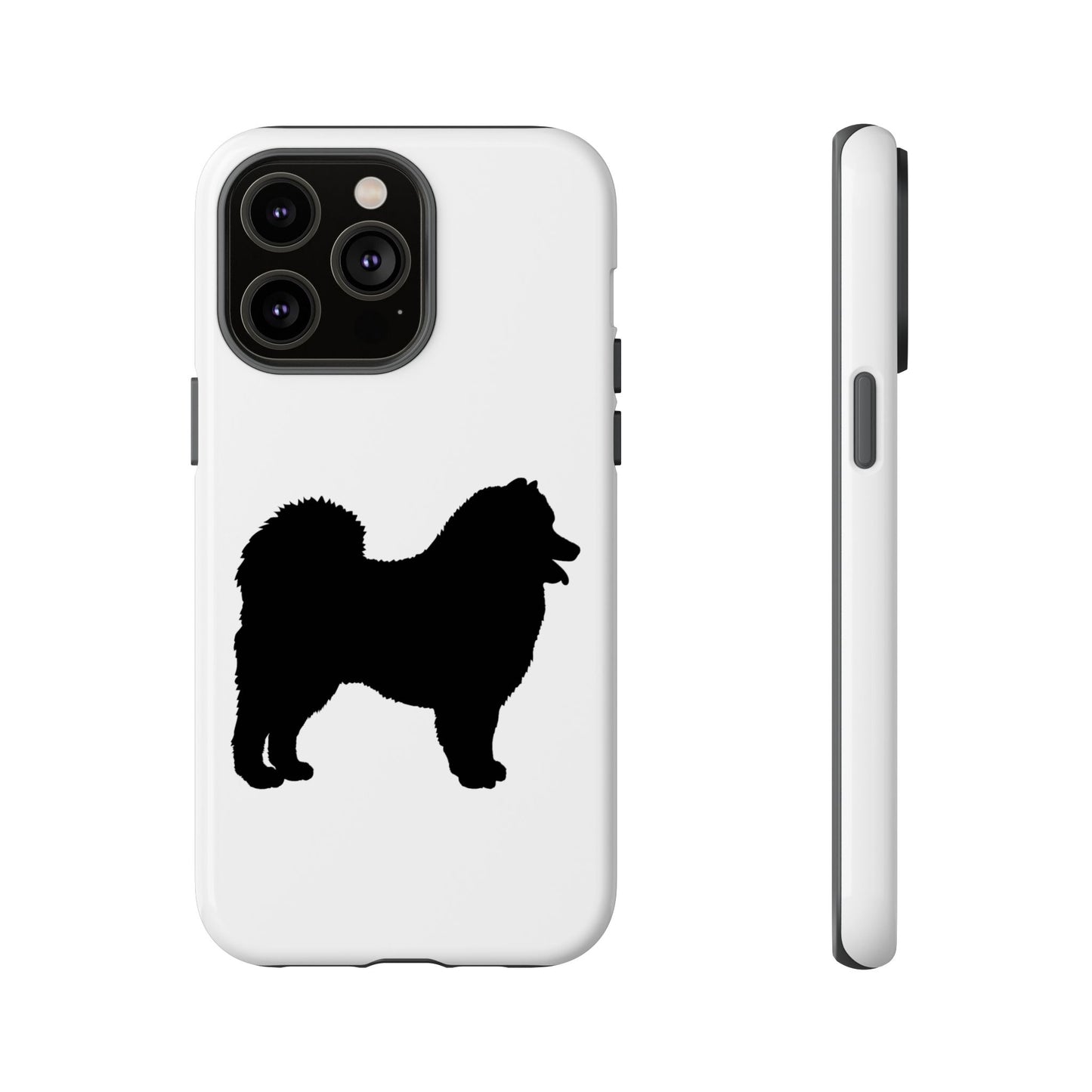 Samoyed Silhouette iPhone Case