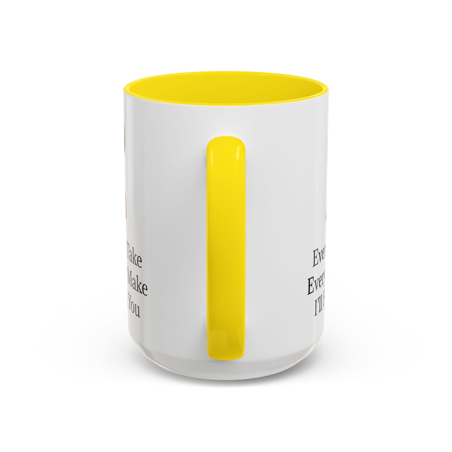 Tracking You 2-Tone Coffee Mug