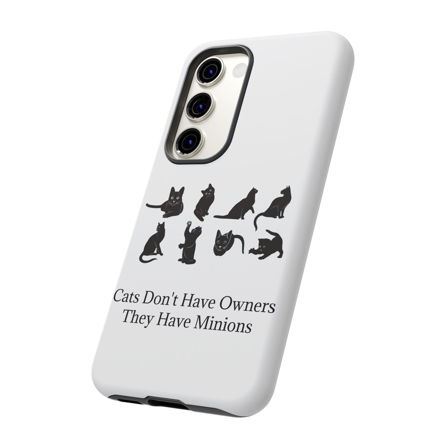 Cat Minions Samsung Case