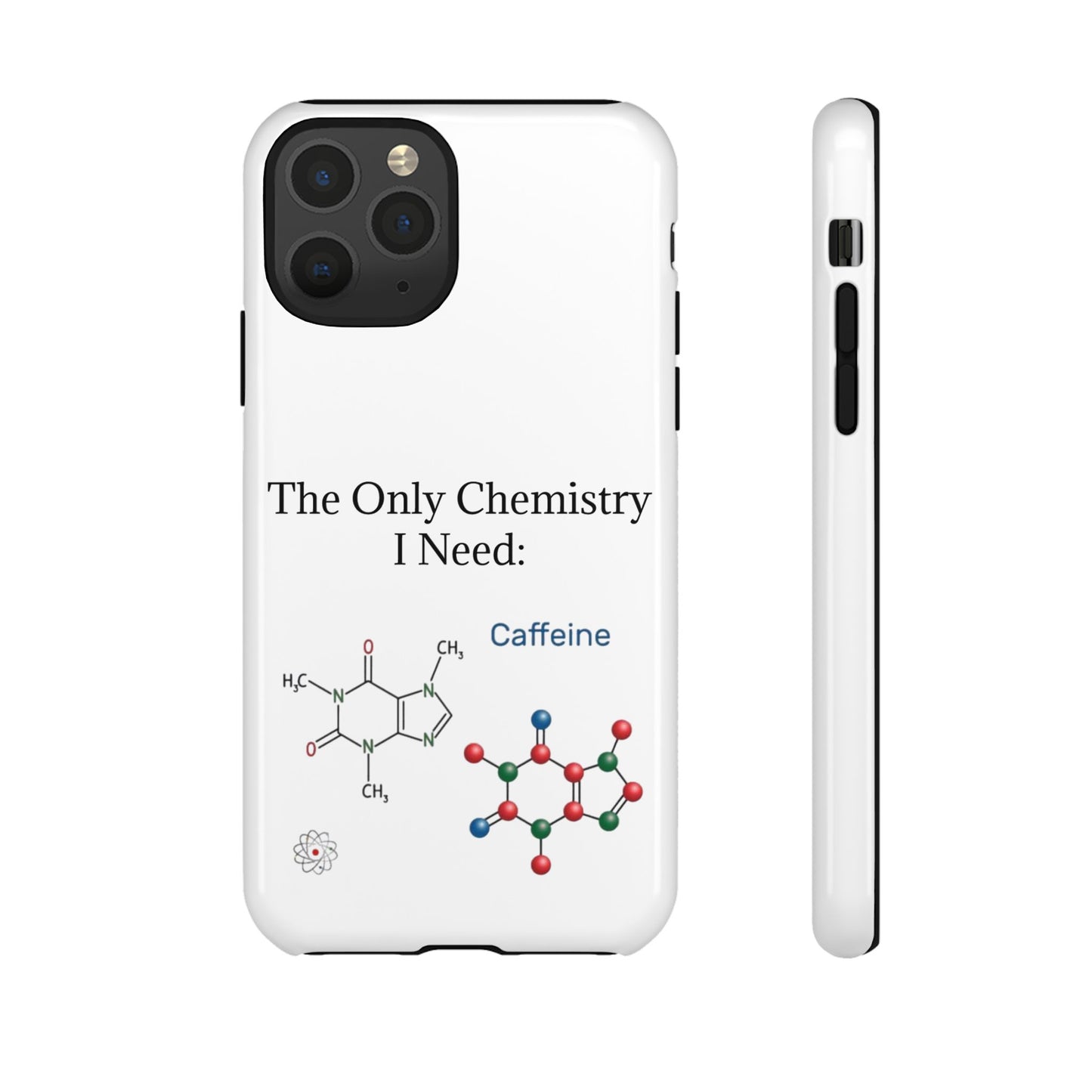 Chemistry Lesson iPhone Case