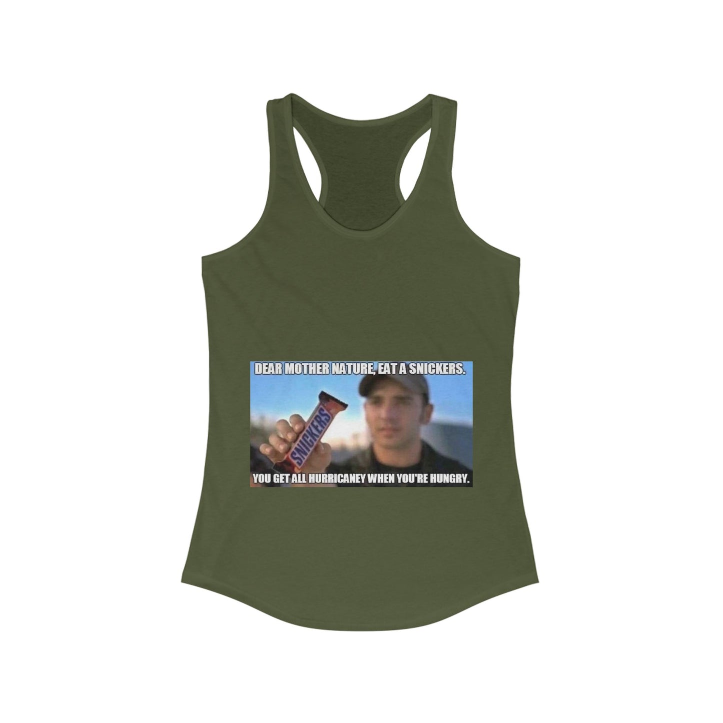 Hurricaney Women's Racerback Tank