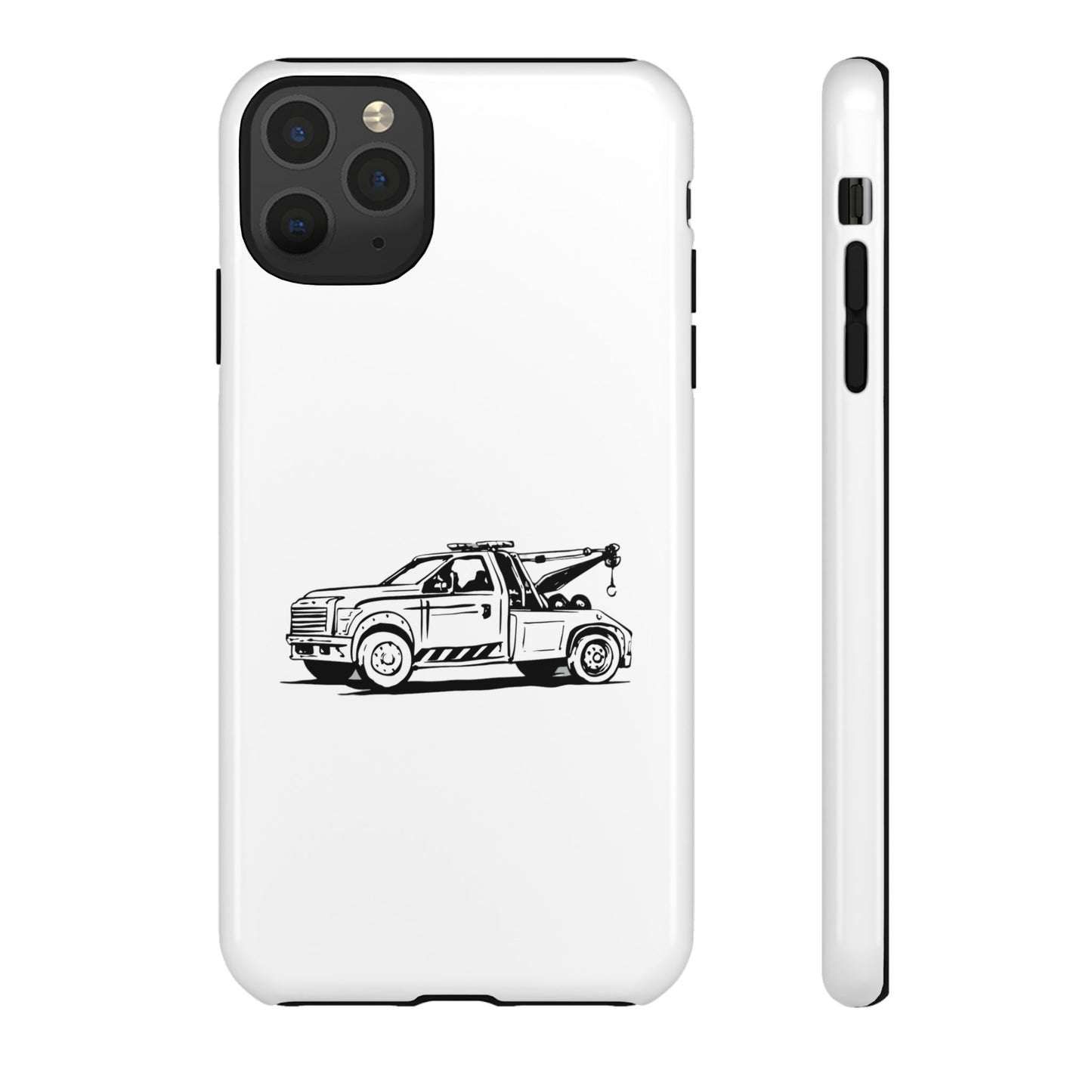 Wheel Lift Tow Truck iPhone Case