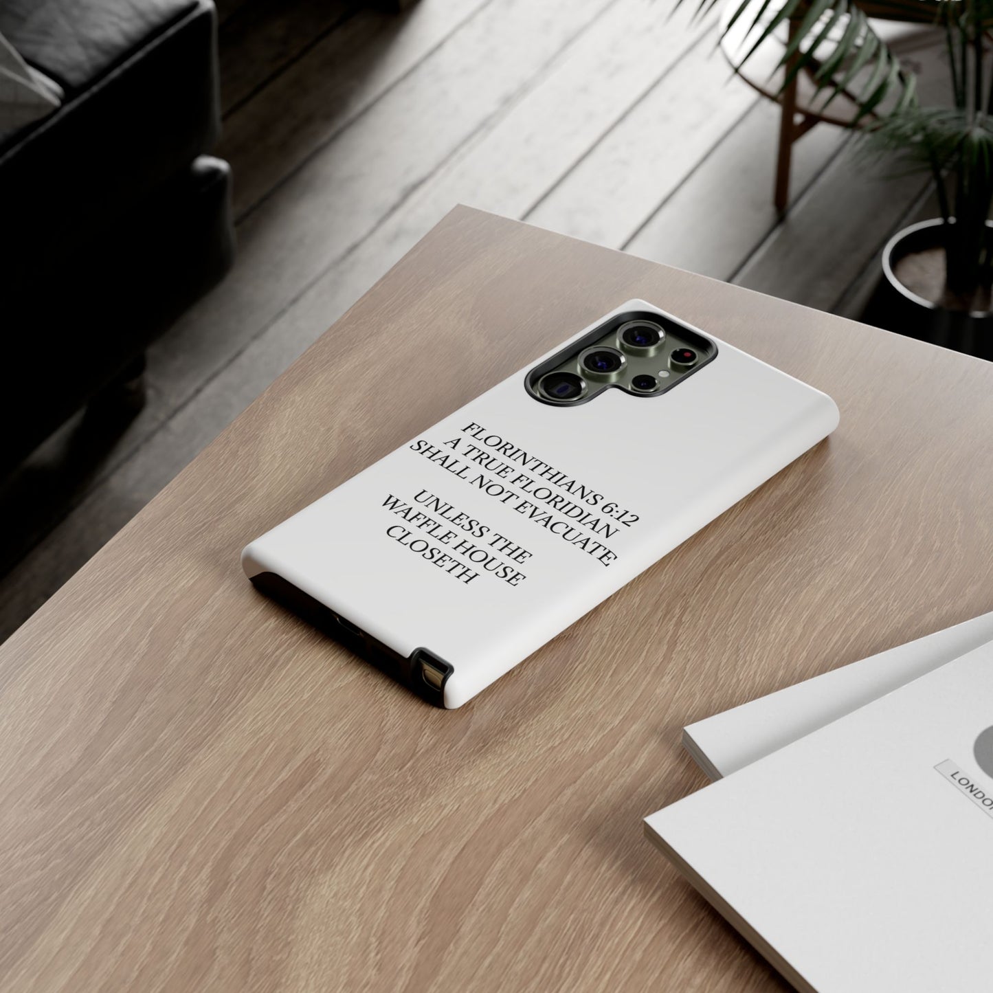 Florinthians 6:12 Samsung Case